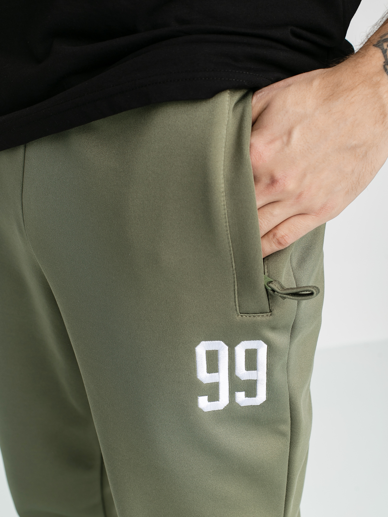 Spodnie Prosto Football Track Maradona (olive)