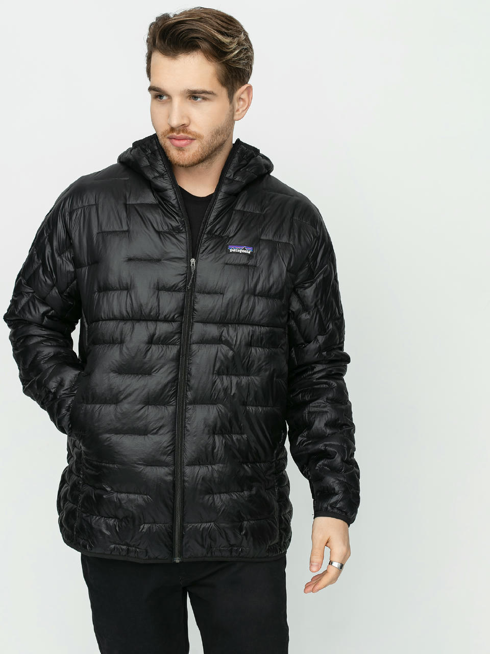 Kurtka Patagonia Micro Puff HD (black)