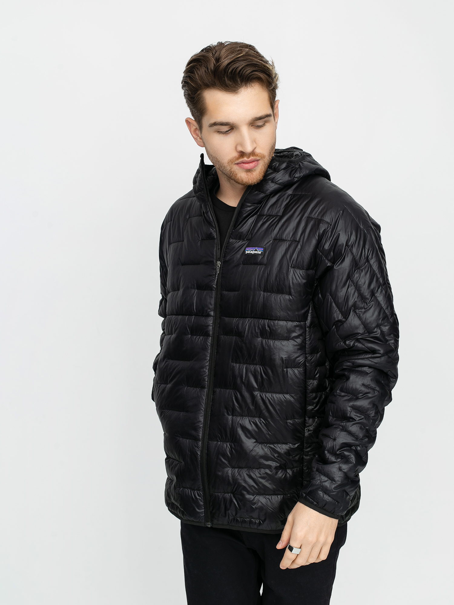 Kurtka Patagonia Micro Puff HD (black)