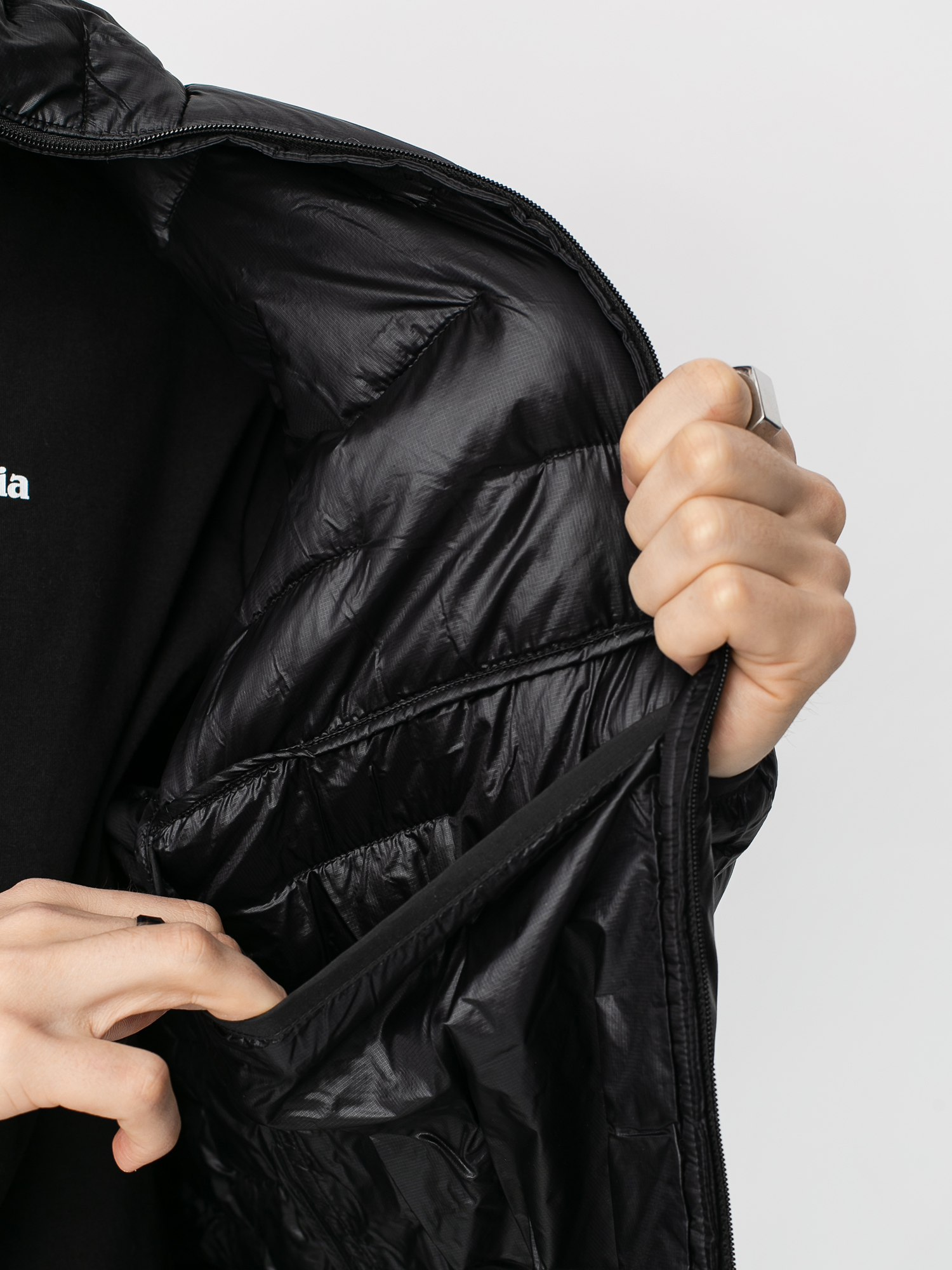 Kurtka Patagonia Micro Puff HD (black)
