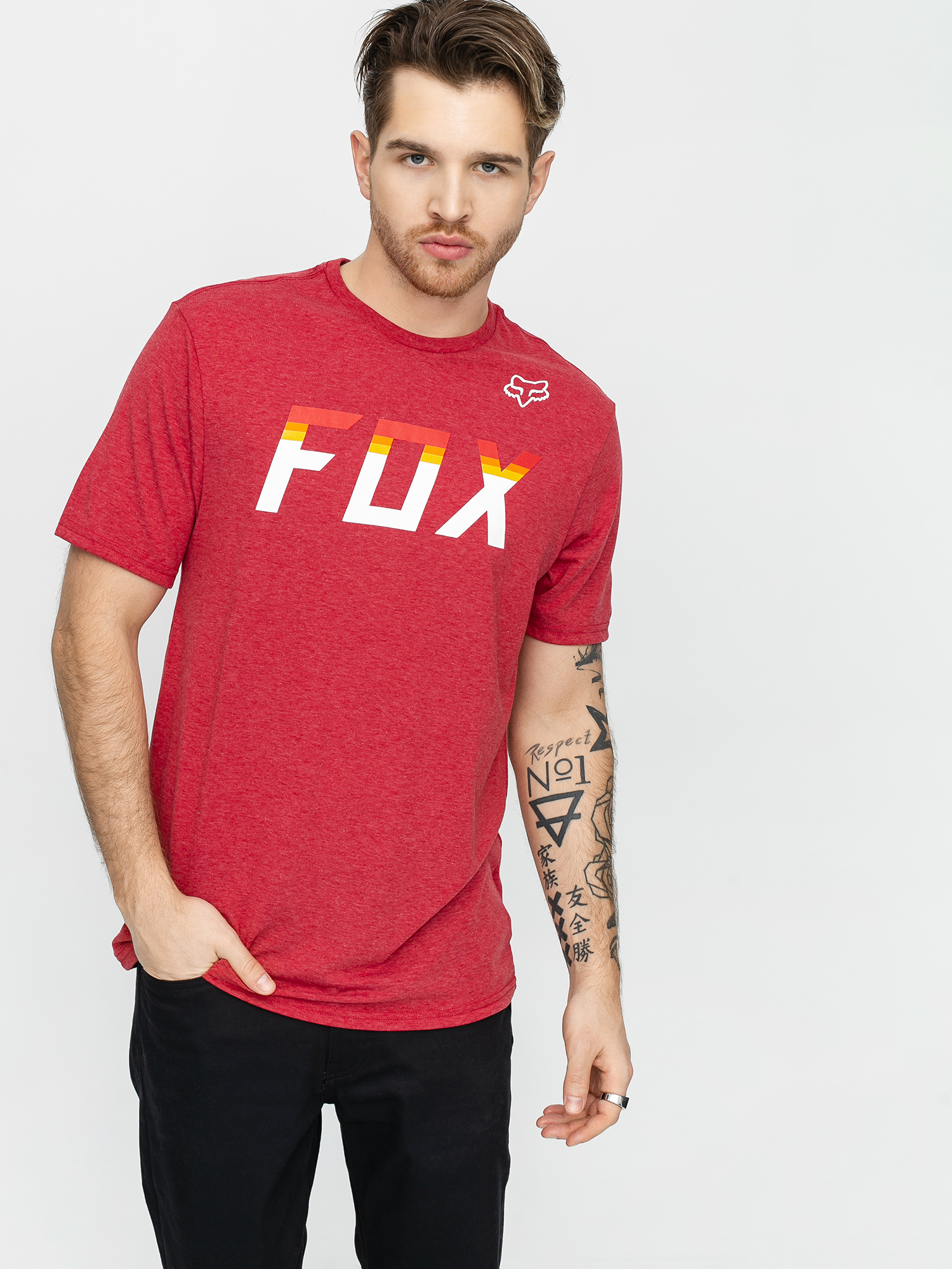 T-shirt Fox On Deck Tech (chili)