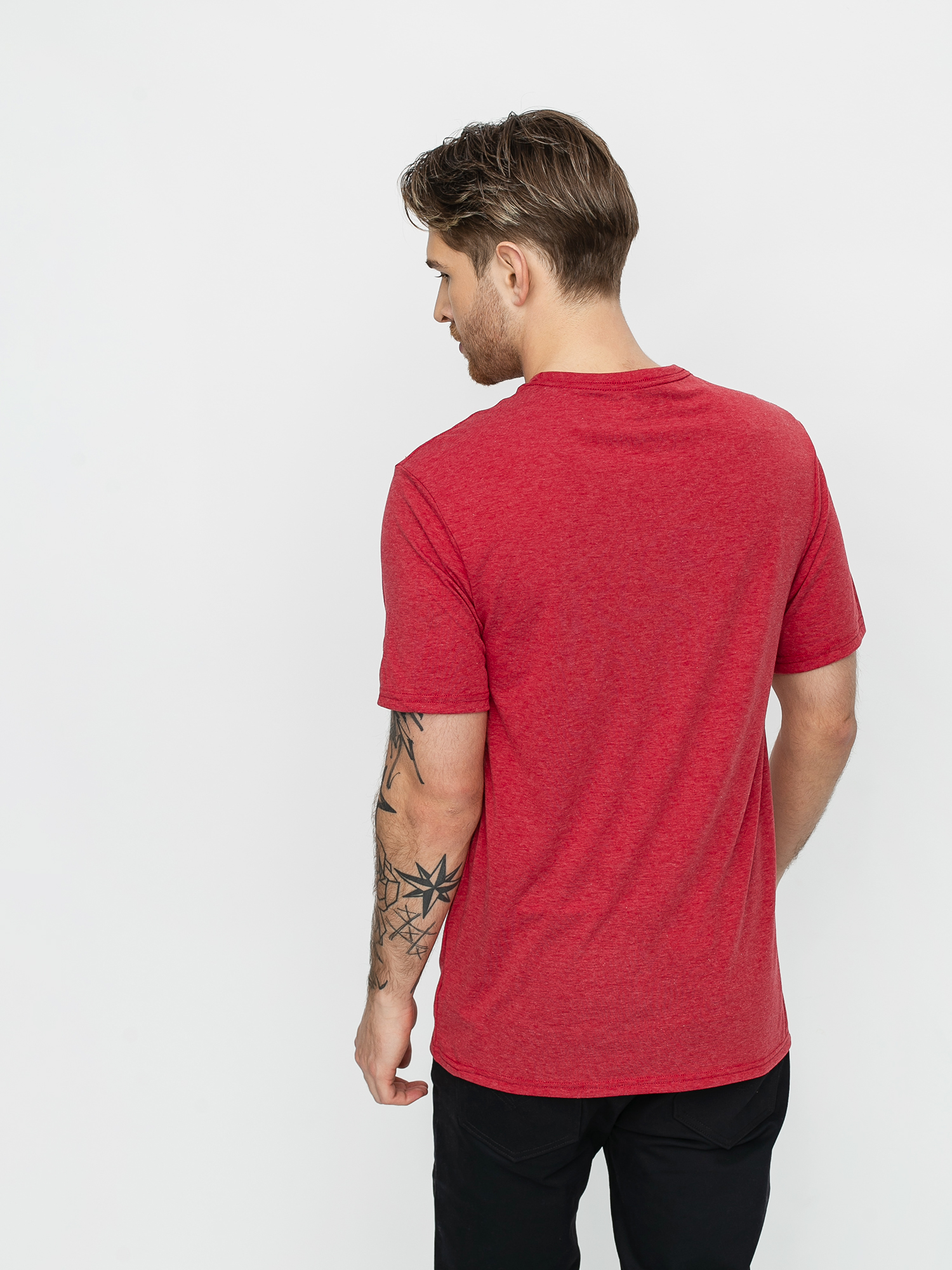 T-shirt Fox On Deck Tech (chili)