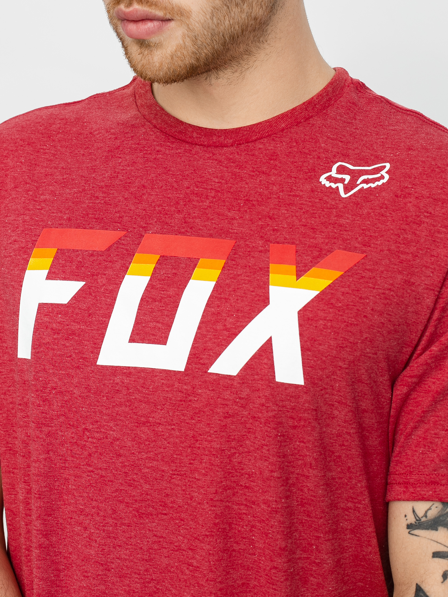 T-shirt Fox On Deck Tech (chili)