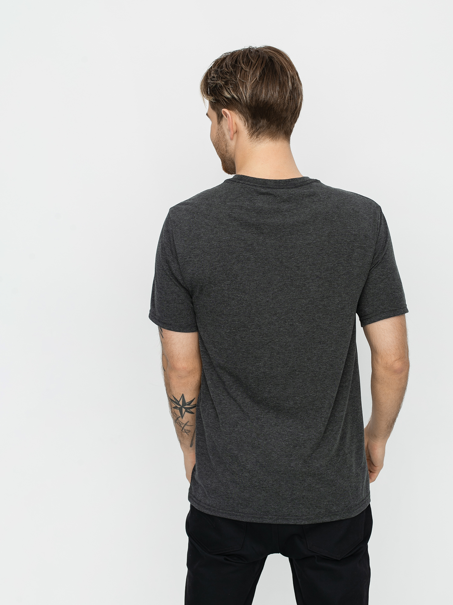 T-shirt Fox Head Strike Tech (htr blk)