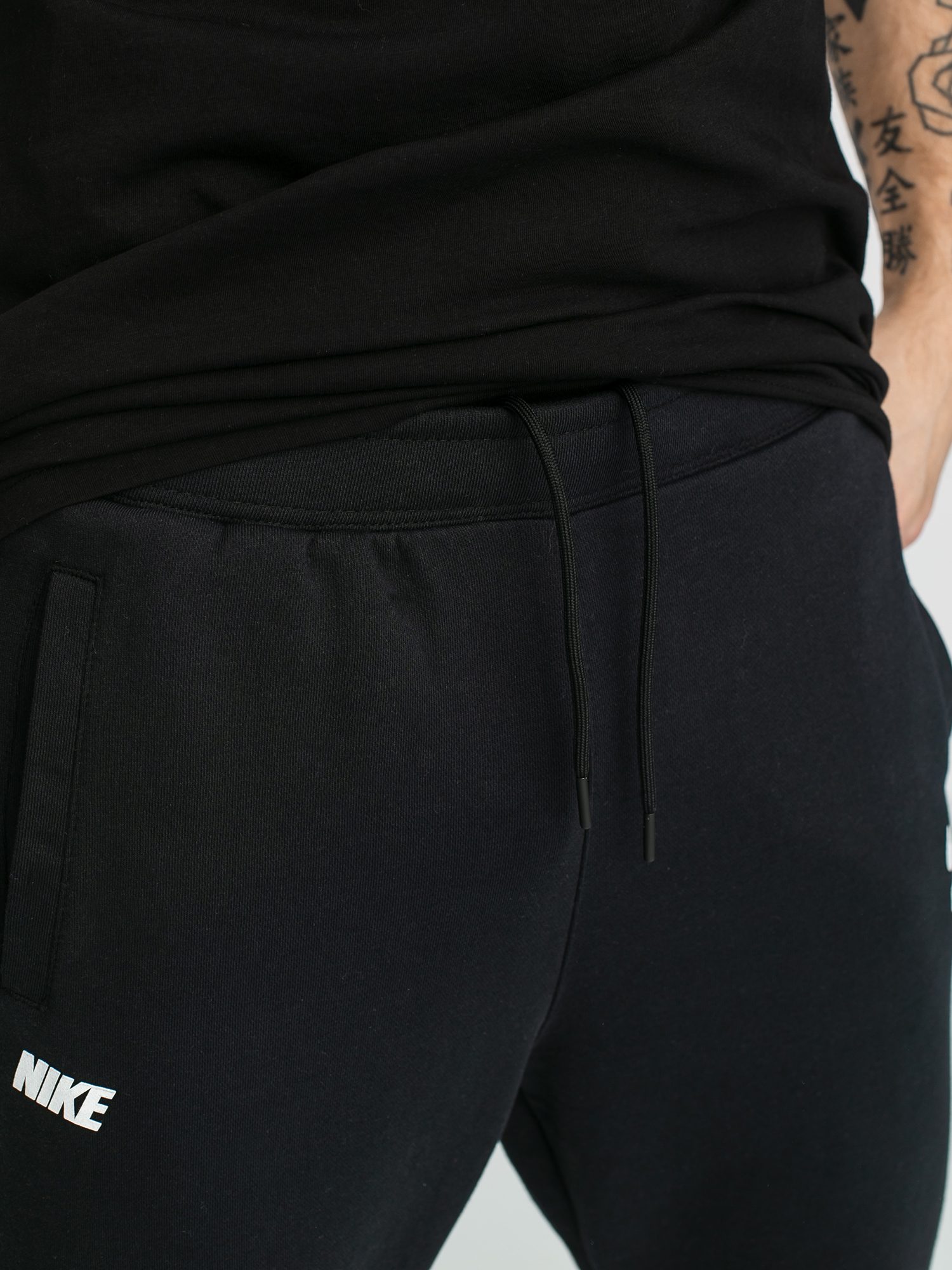 Spodnie Nike Dna Ft Jggr Cf (black/white)