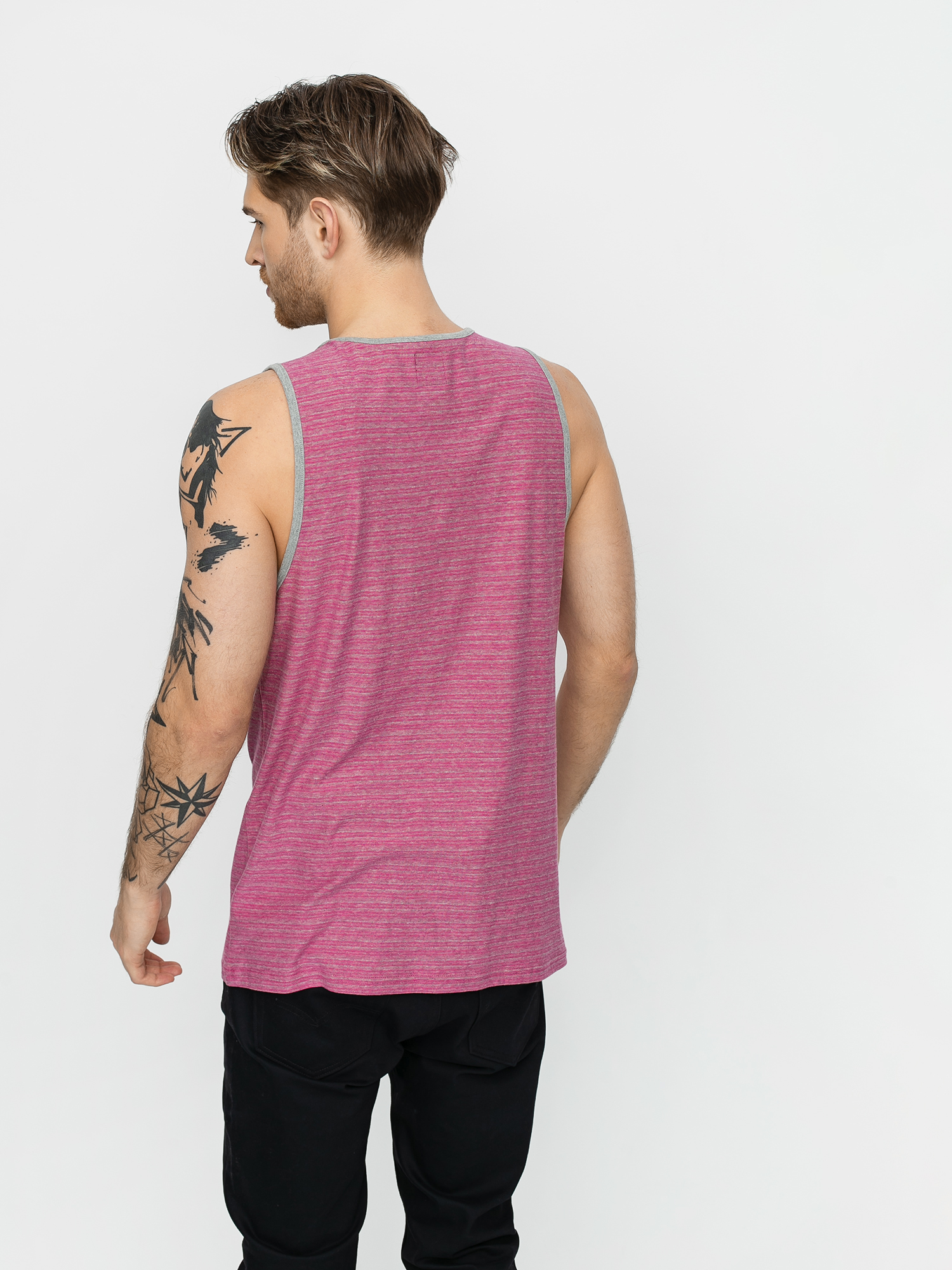 Koszulka Vans Balboa II (fuchsia purple)