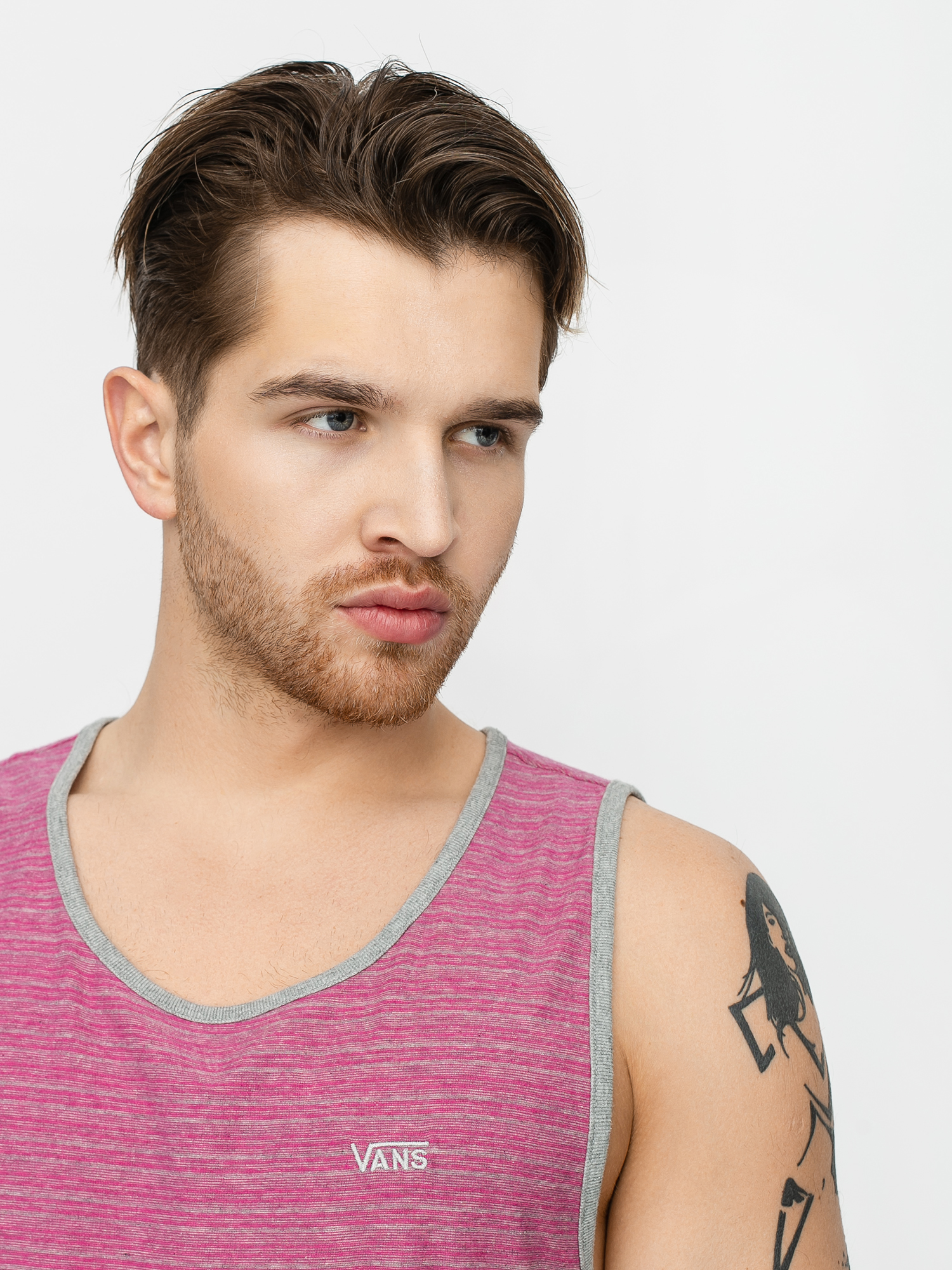 Koszulka Vans Balboa II (fuchsia purple)