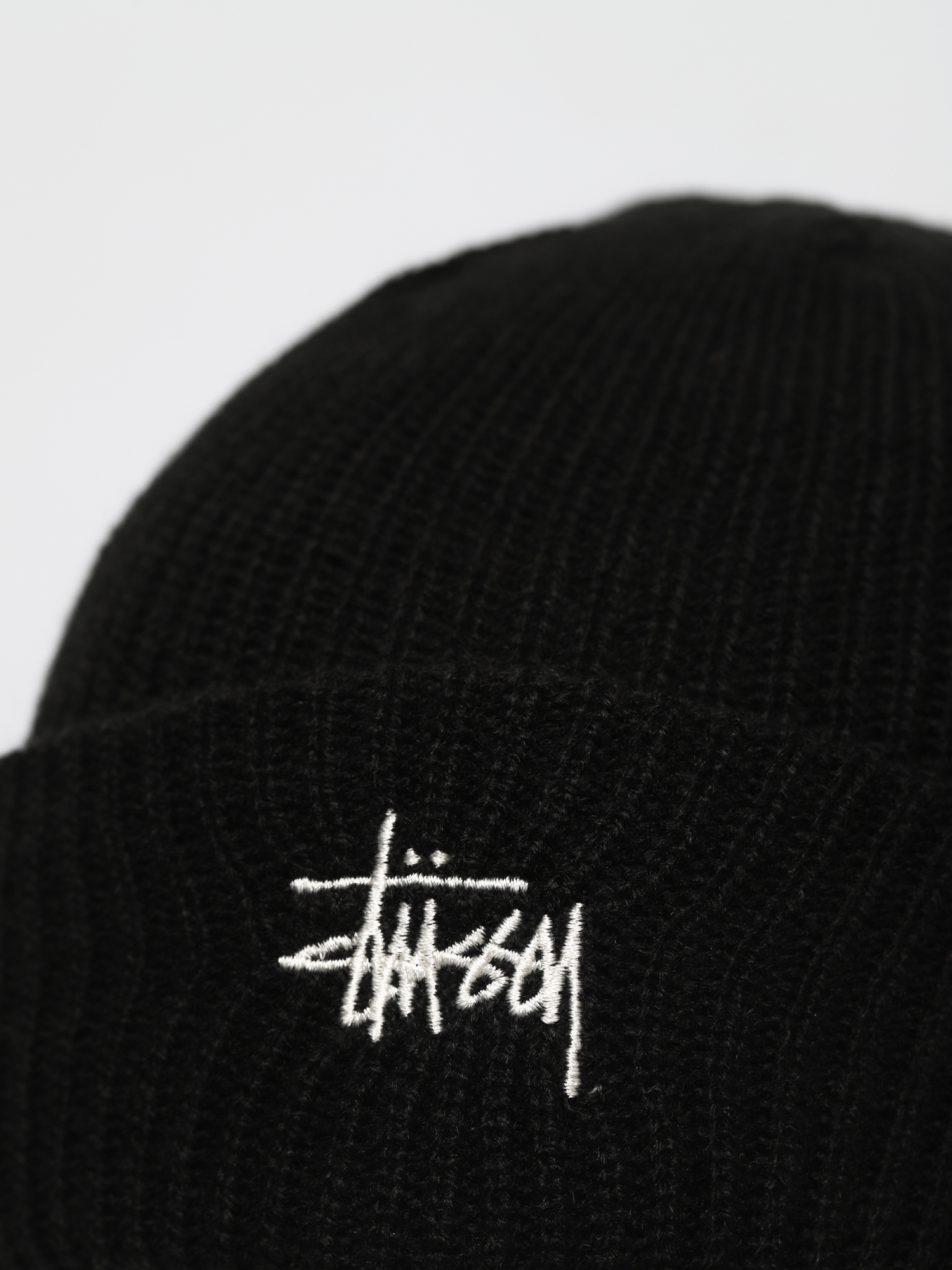 Czapka zimowa Stussy Basic Cuff (black)