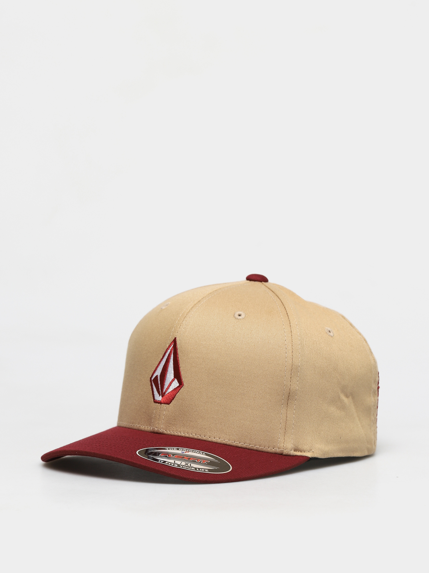 Czapka z daszkiem Volcom Full Stone Xfit ZD (bronze)