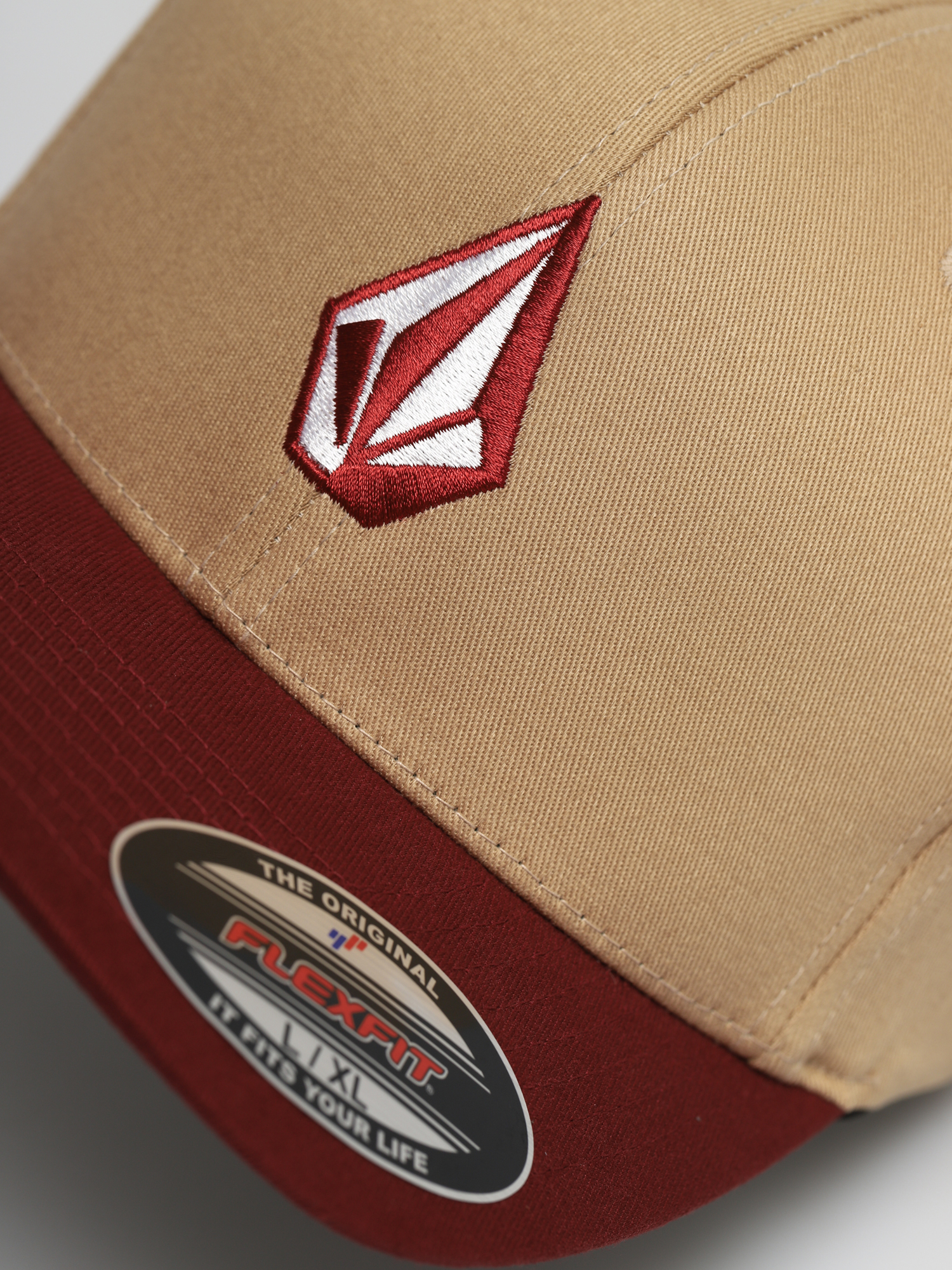 Czapka z daszkiem Volcom Full Stone Xfit ZD (bronze)