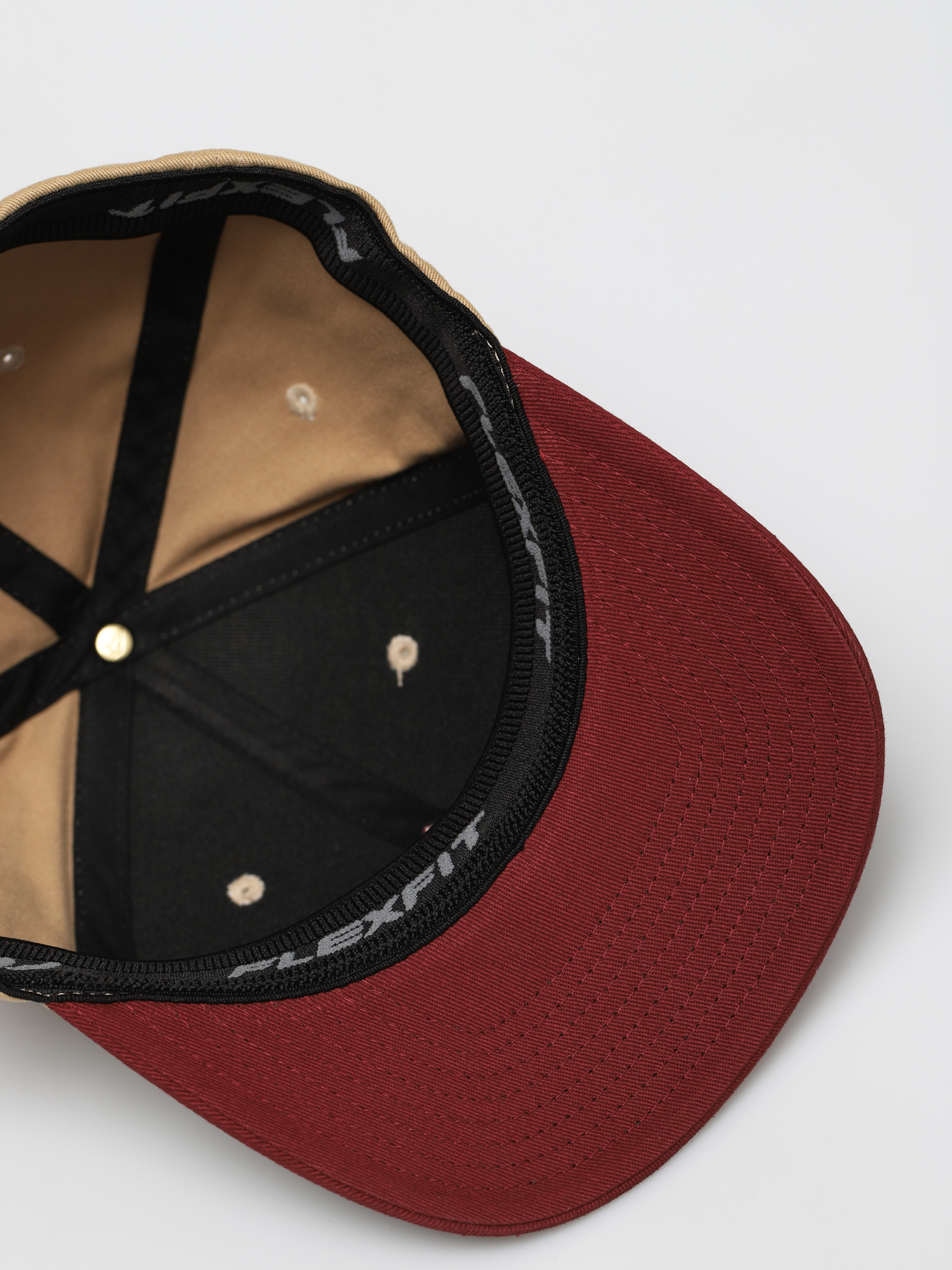 Czapka z daszkiem Volcom Full Stone Xfit ZD (bronze)