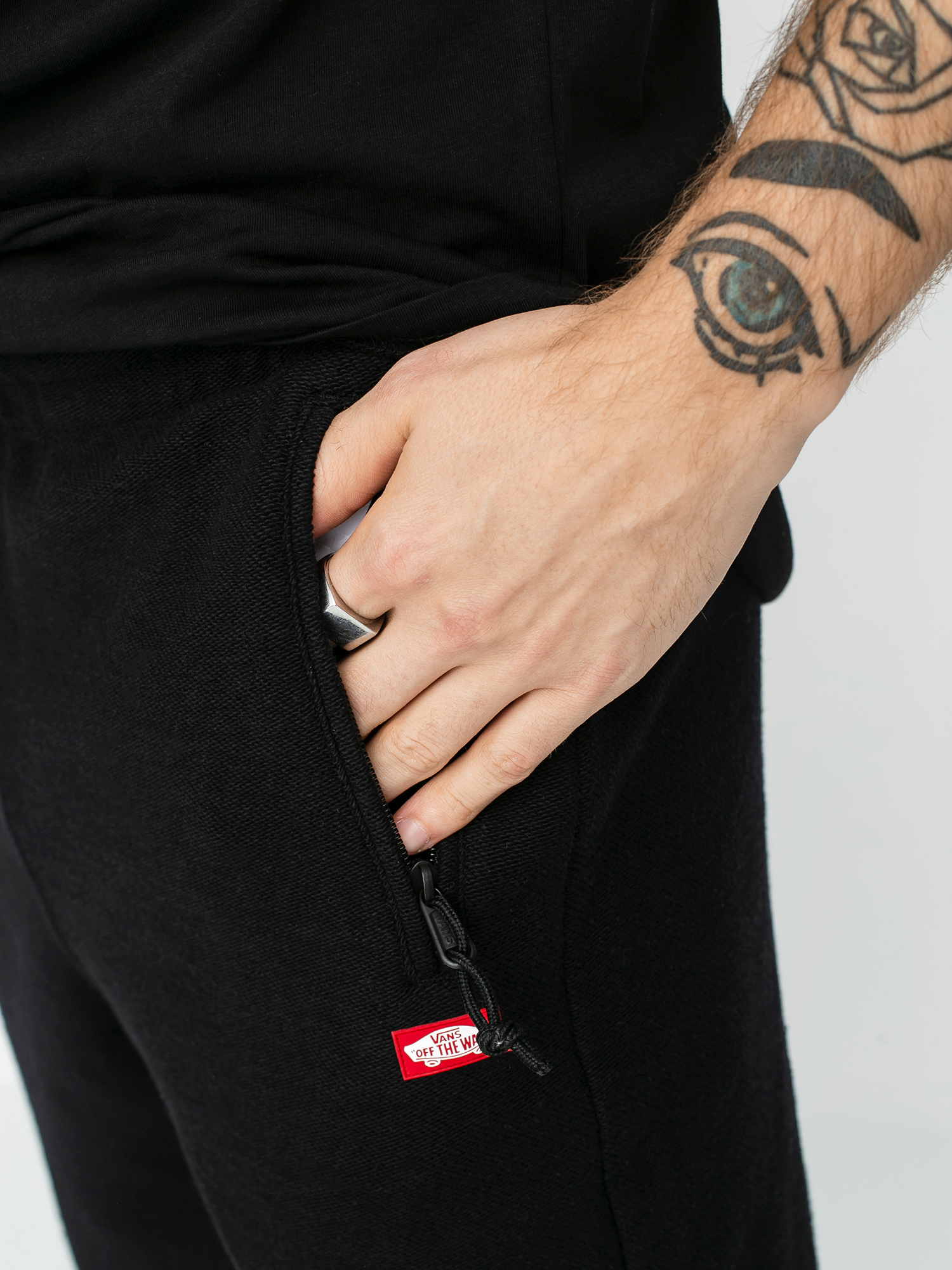 Spodnie Vans 2K Fleece (black)