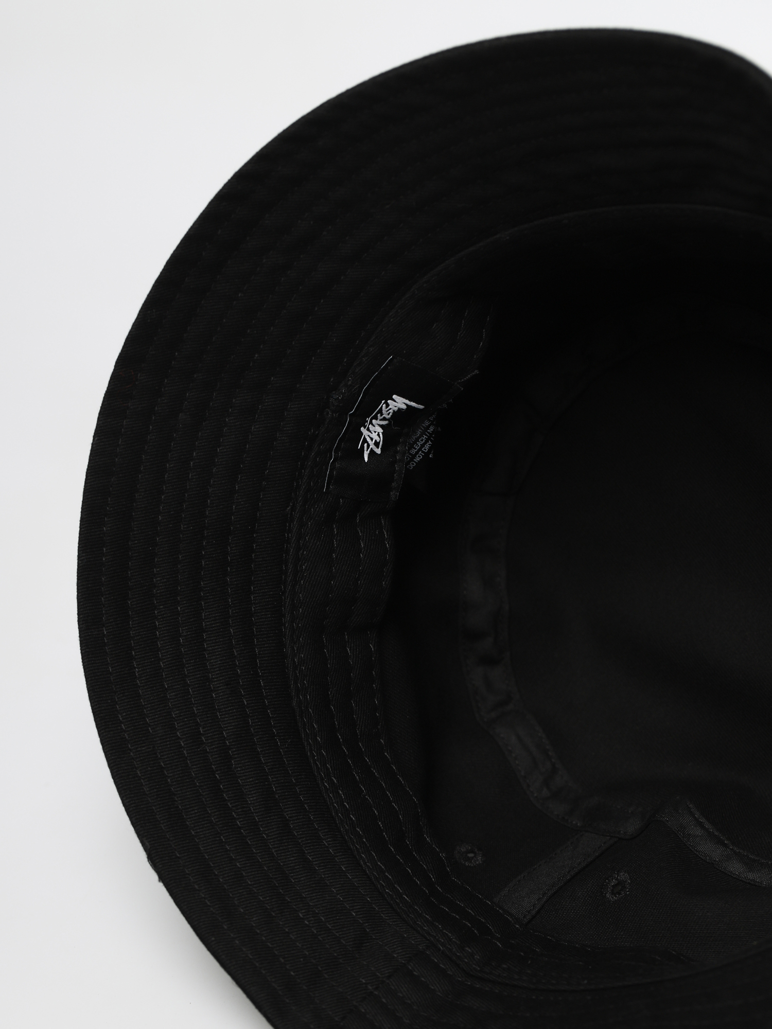 Kapelusz Stussy Stock Bucket (black)