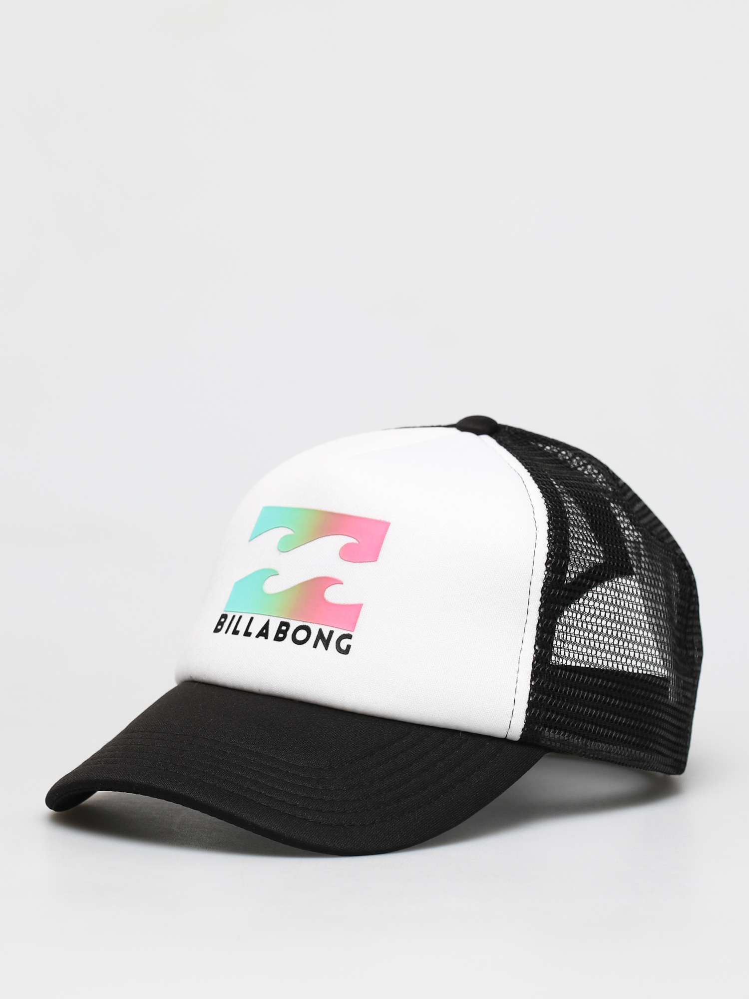 Czapka z daszkiem Billabong Podium Trucker ZD (white) Zegarek, okulary, czapka z daszkiem, czyli ulubione dodatki
