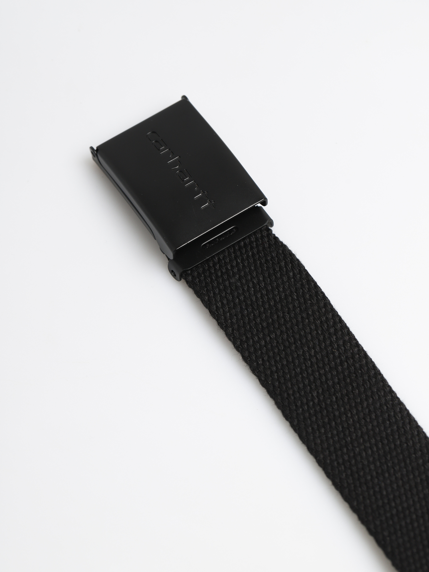 Pasek Carhartt WIP Clip Tonal (black)
