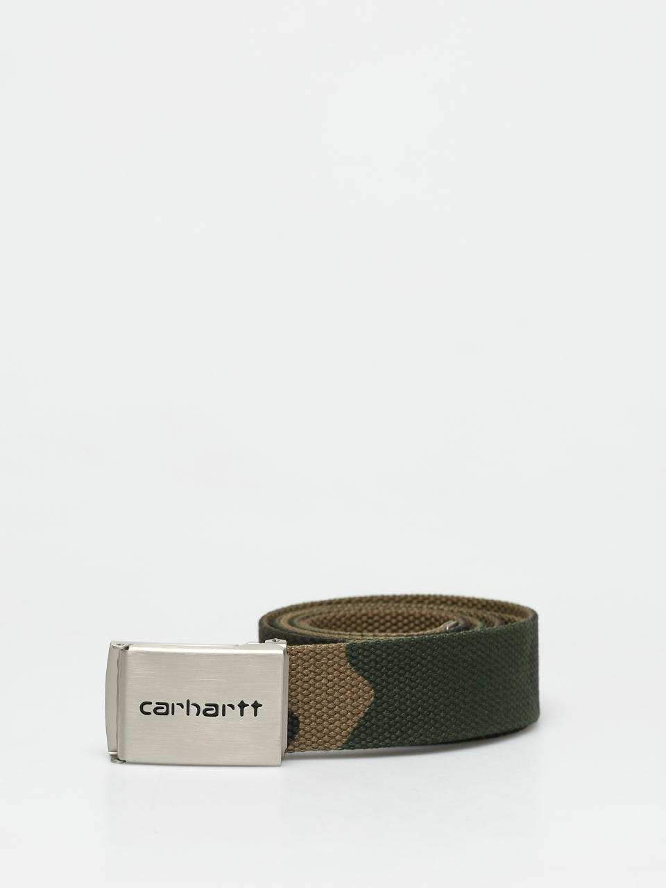 Pasek Carhartt WIP Clip Chrome (camo laurel)