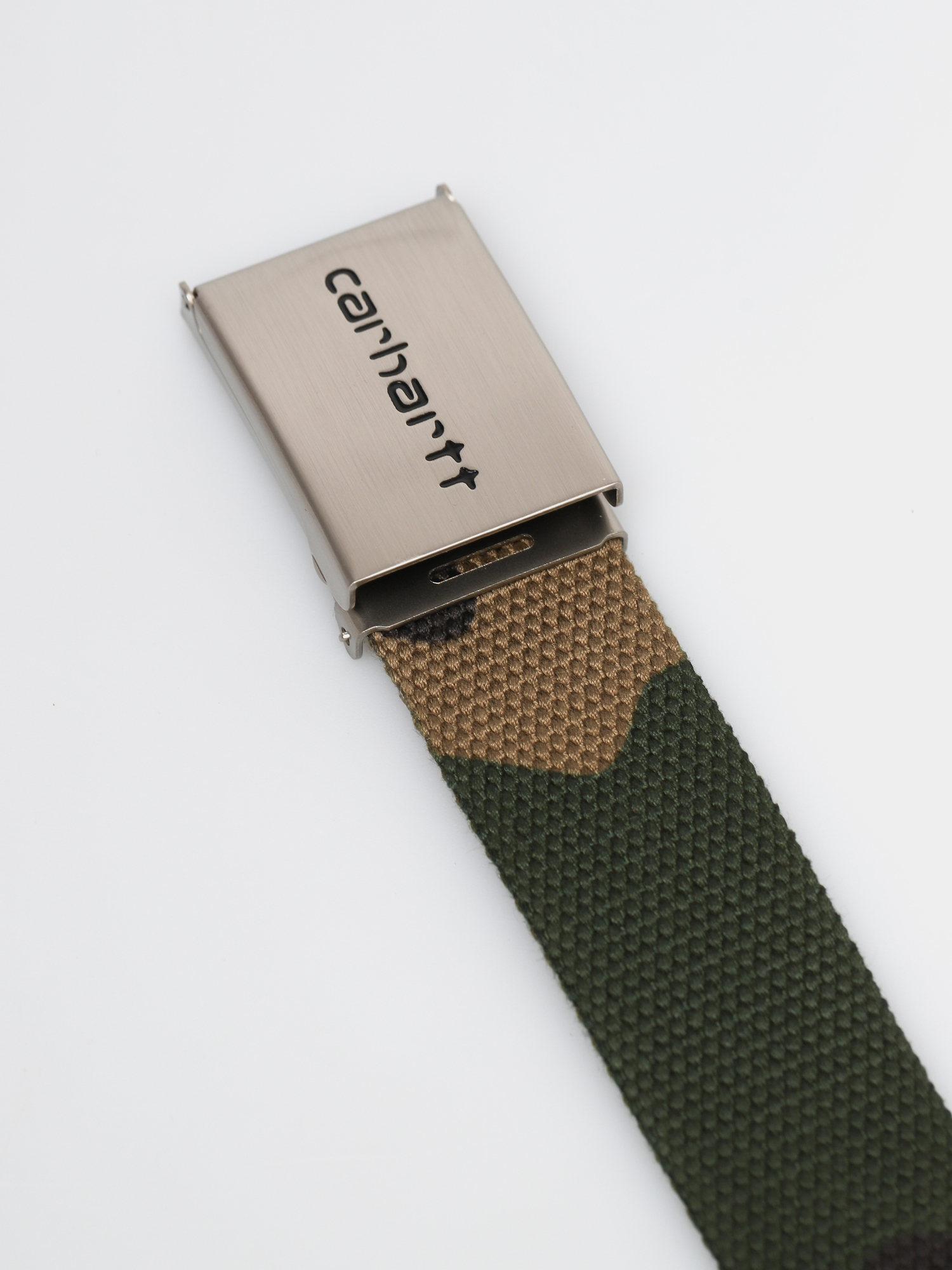 Pasek Carhartt WIP Clip Chrome (camo laurel)