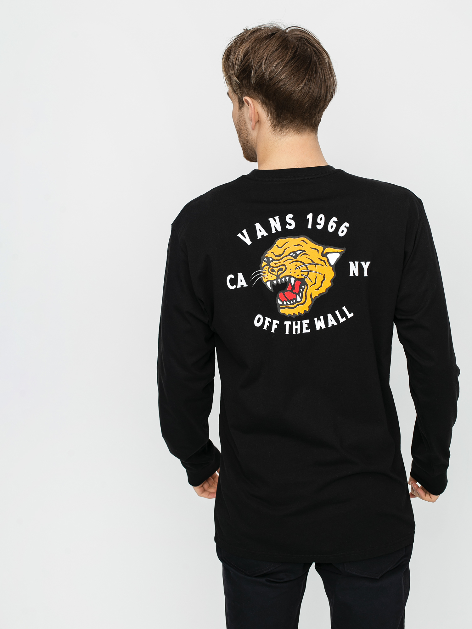 Longsleeve Vans Growler (black)