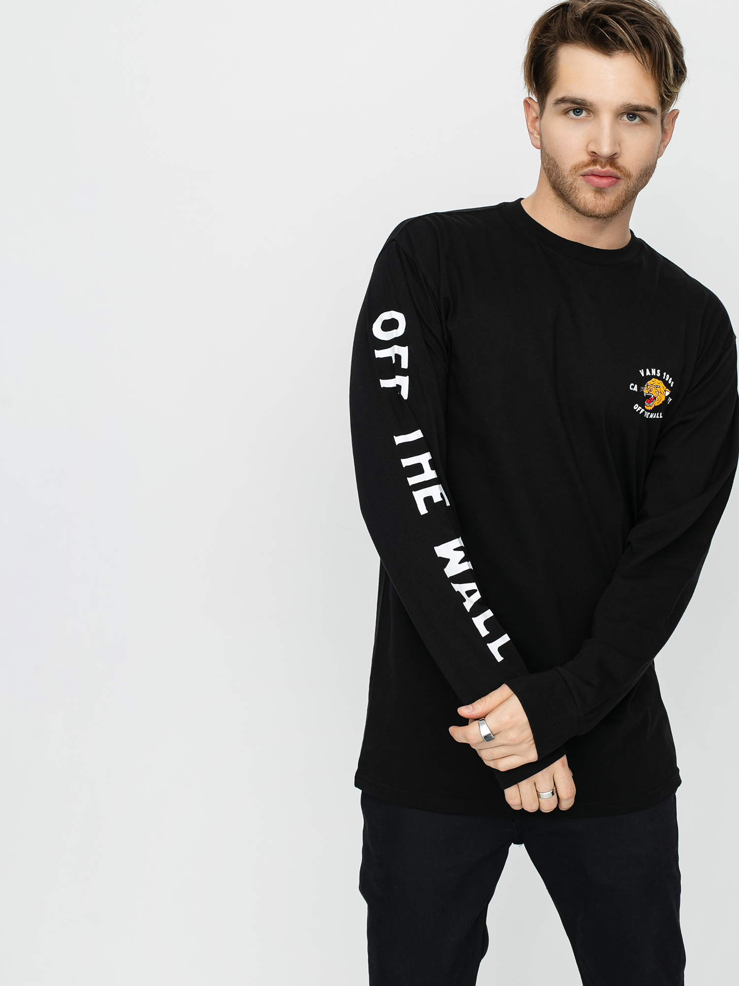 Longsleeve Vans Growler (black)