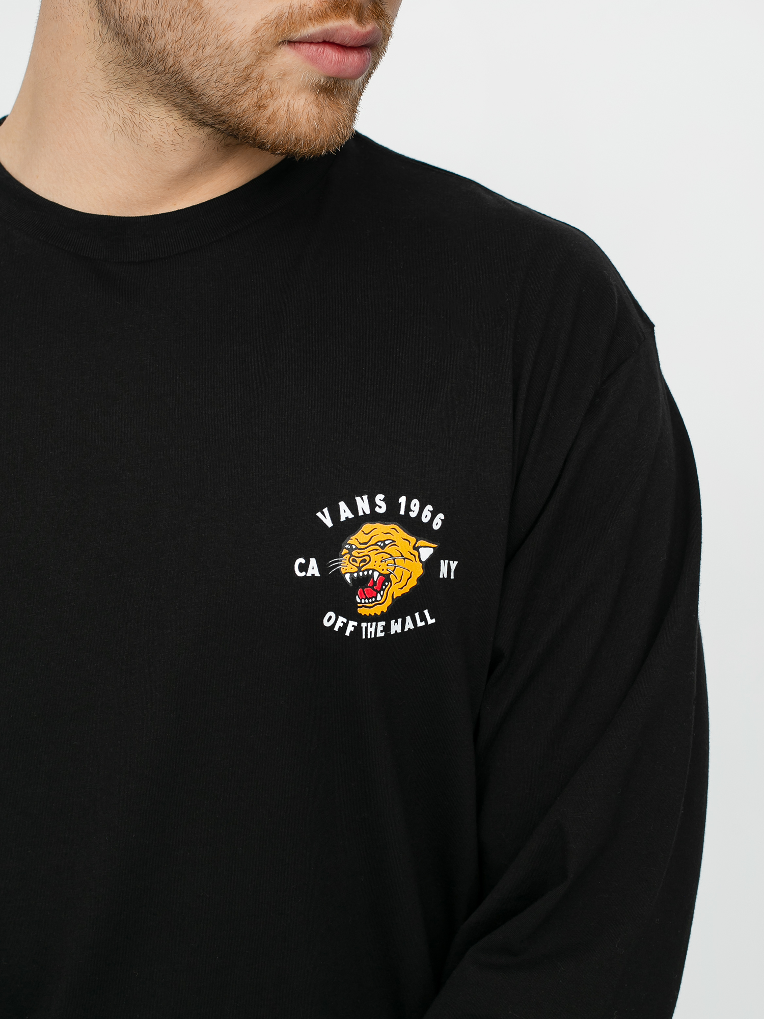 Longsleeve Vans Growler (black)