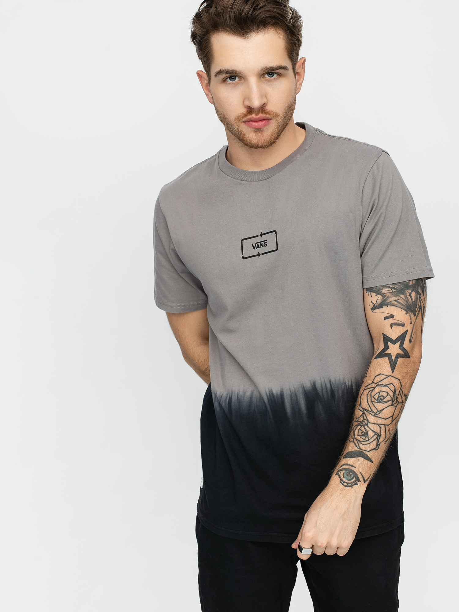 T-shirt Vans 2K Dip Dyed (black)