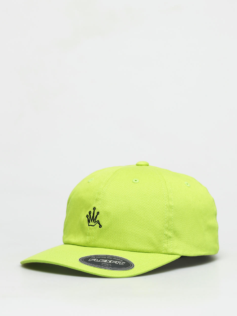 Czapka z daszkiem Stussy Bent Crown Fitted Low ZD (lime)