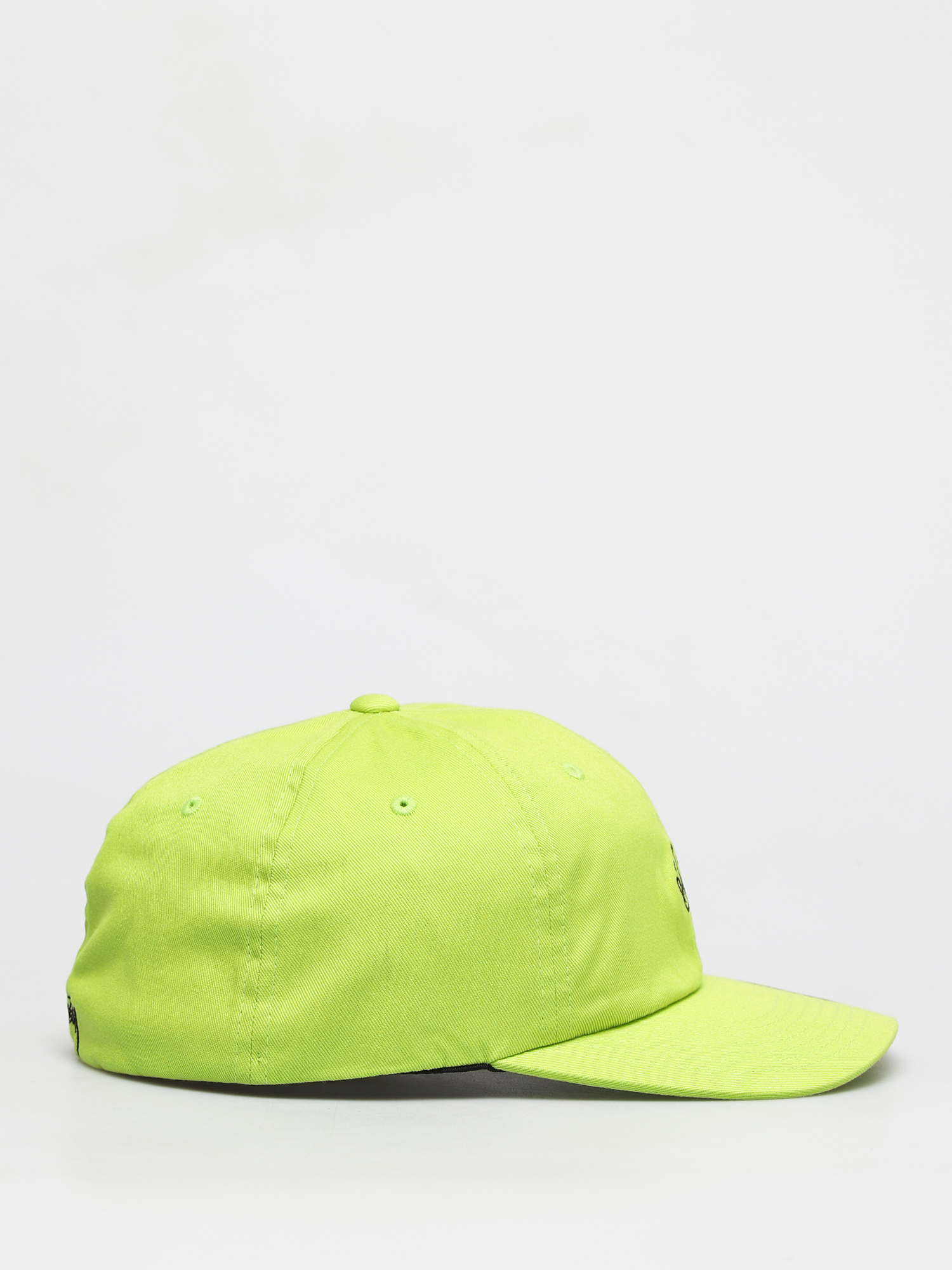 Czapka z daszkiem Stussy Bent Crown Fitted Low ZD (lime)