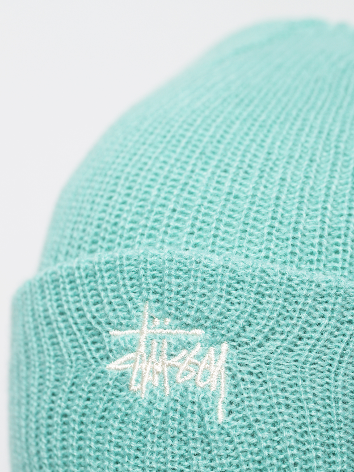 Czapka zimowa Stussy Basic Cuff (mint)