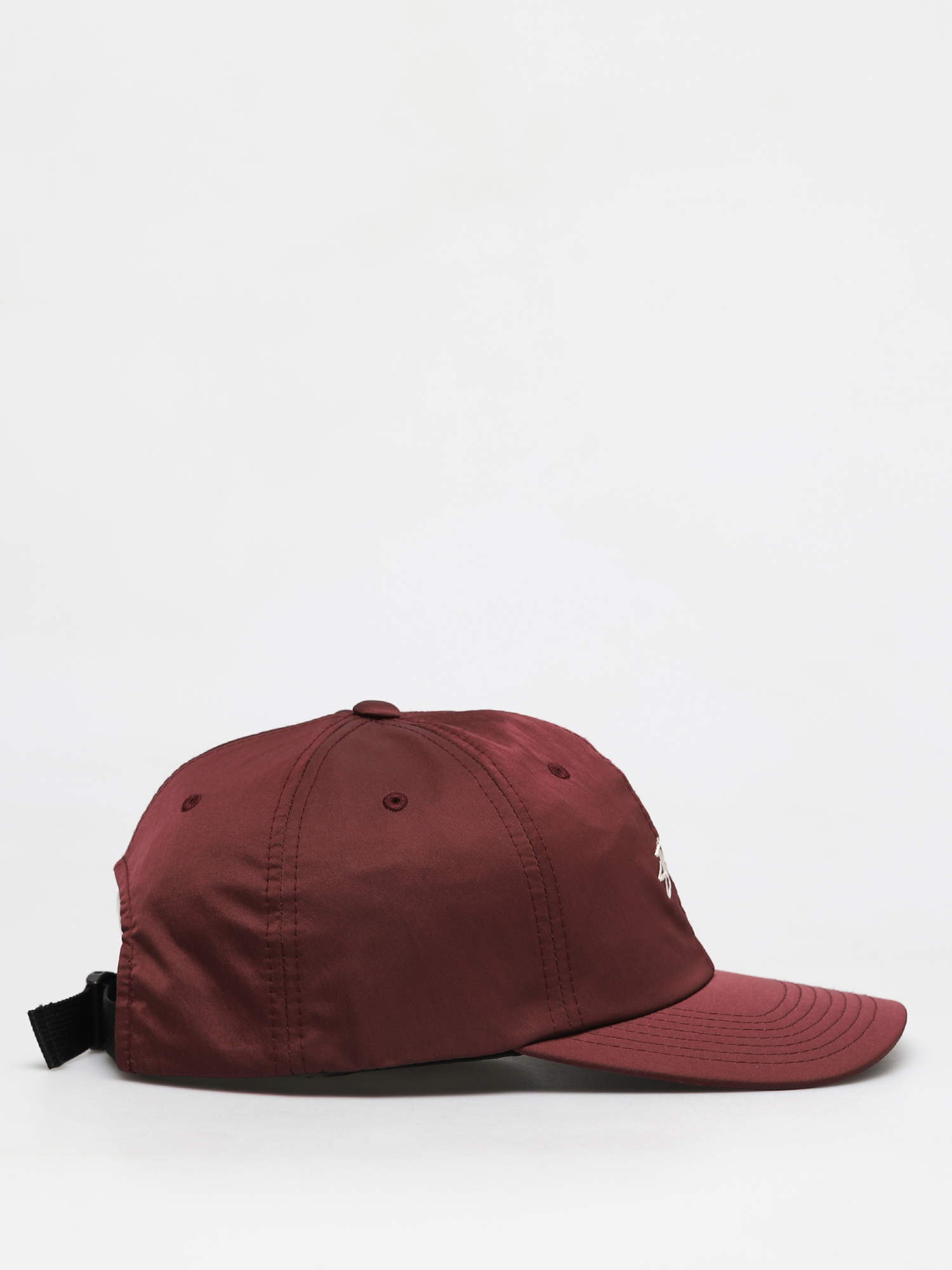Czapka z daszkiem Stussy Lined Nylon Low Pro ZD (berry)