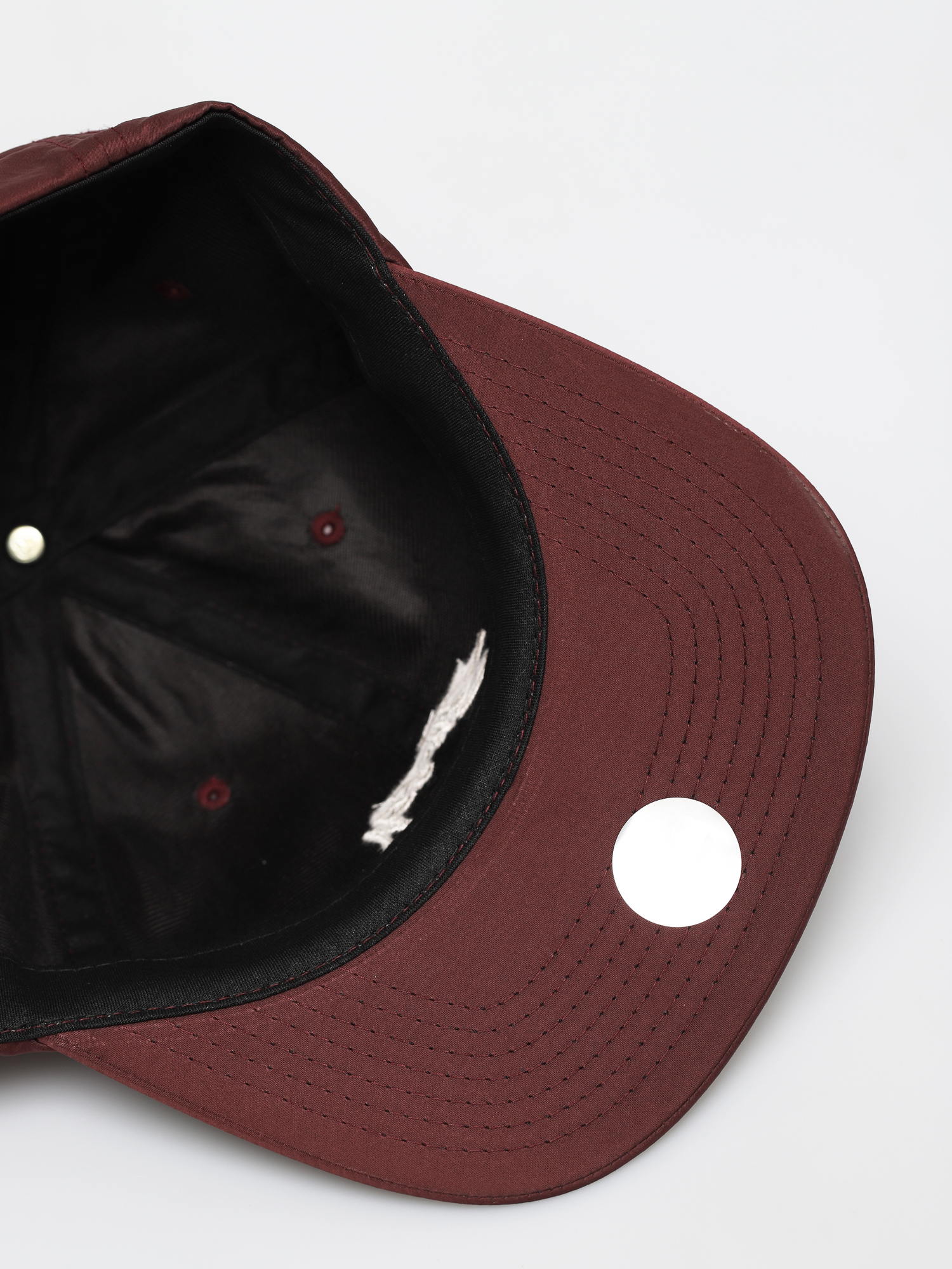 Czapka z daszkiem Stussy Lined Nylon Low Pro ZD (berry)