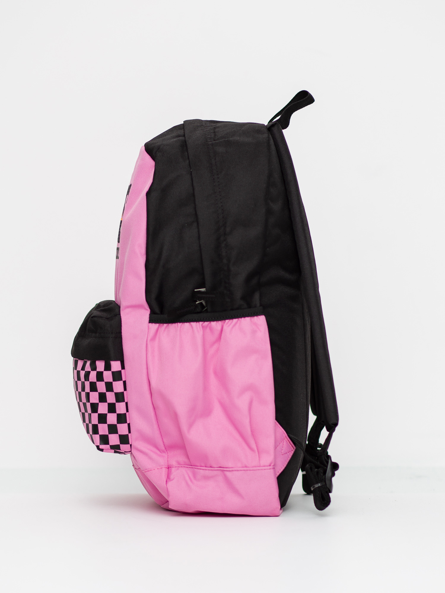 Plecak Vans Sporty Realm Plus Wmn (fuchsia pink/sport stripe)