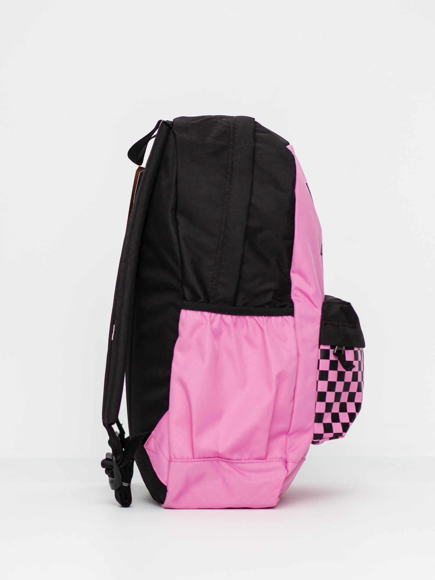 Plecak Vans Sporty Realm Plus Wmn (fuchsia pink/sport stripe)