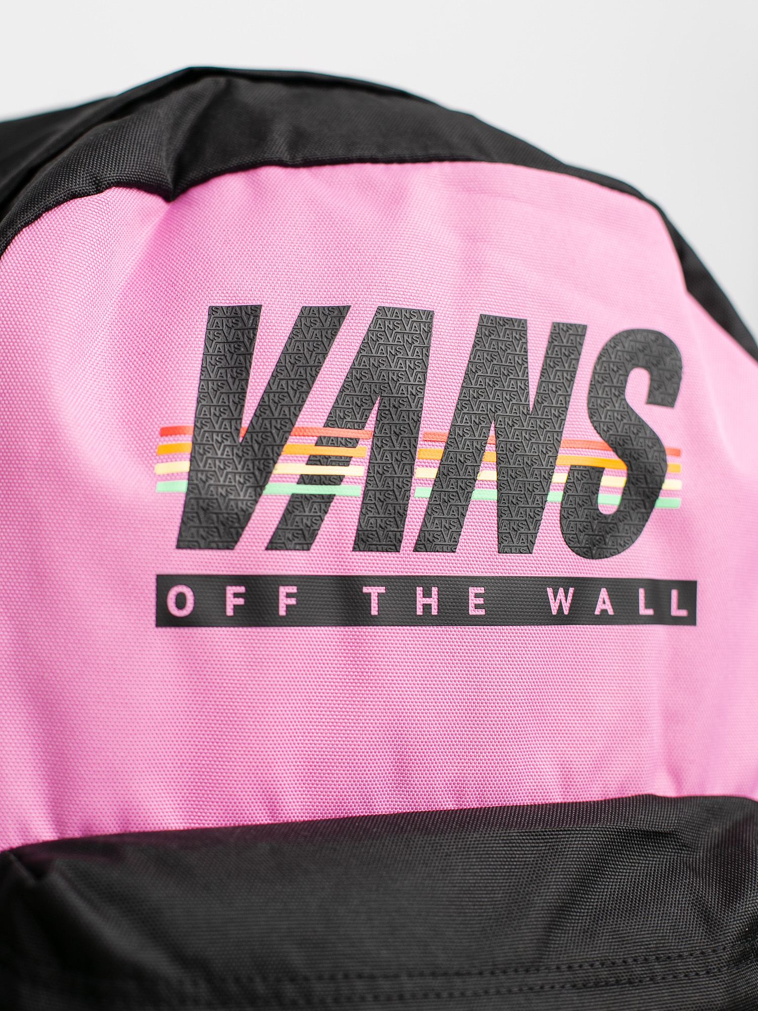 Plecak Vans Sporty Realm Plus Wmn (fuchsia pink/sport stripe)