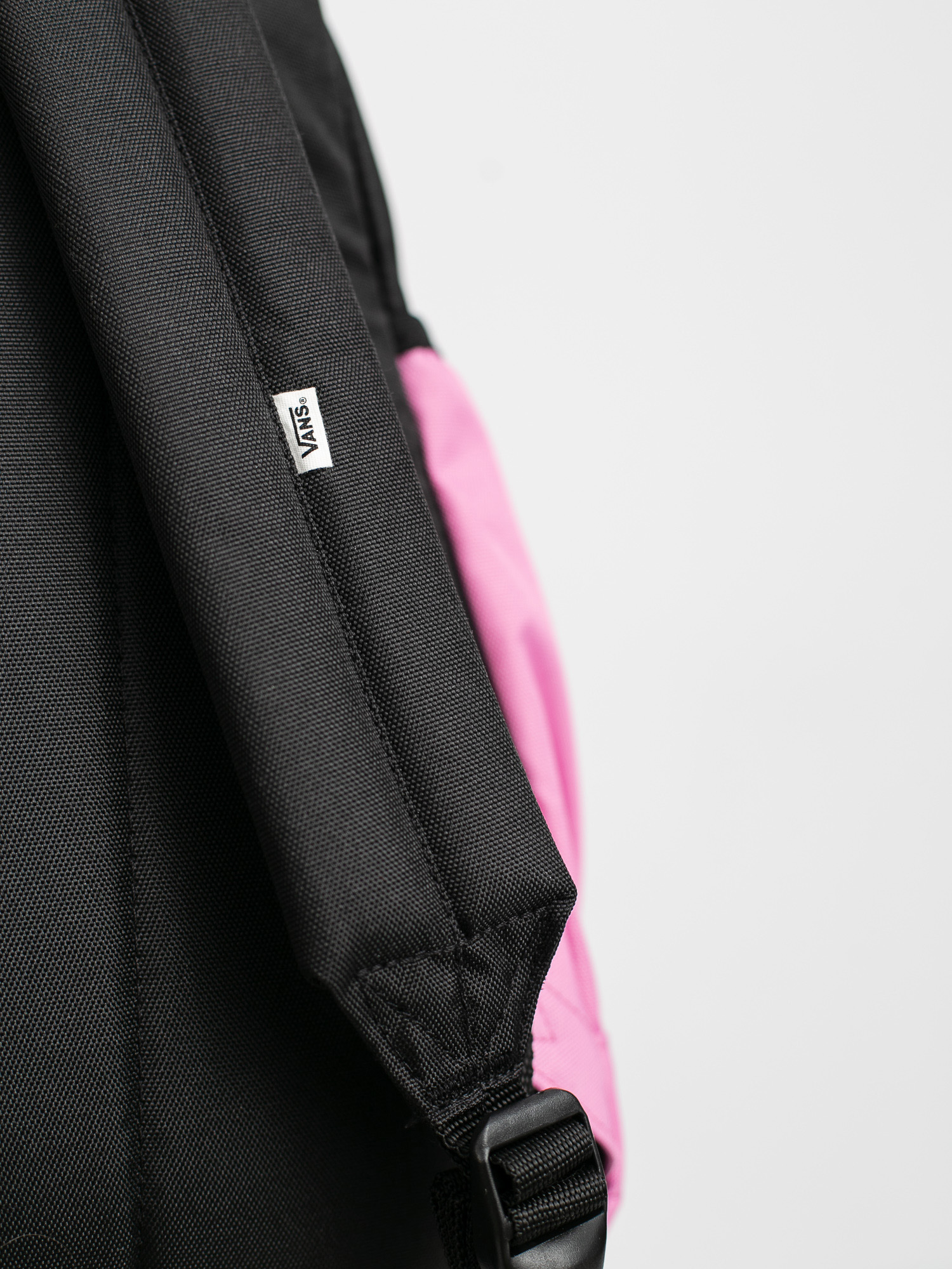 Plecak Vans Sporty Realm Plus Wmn (fuchsia pink/sport stripe)