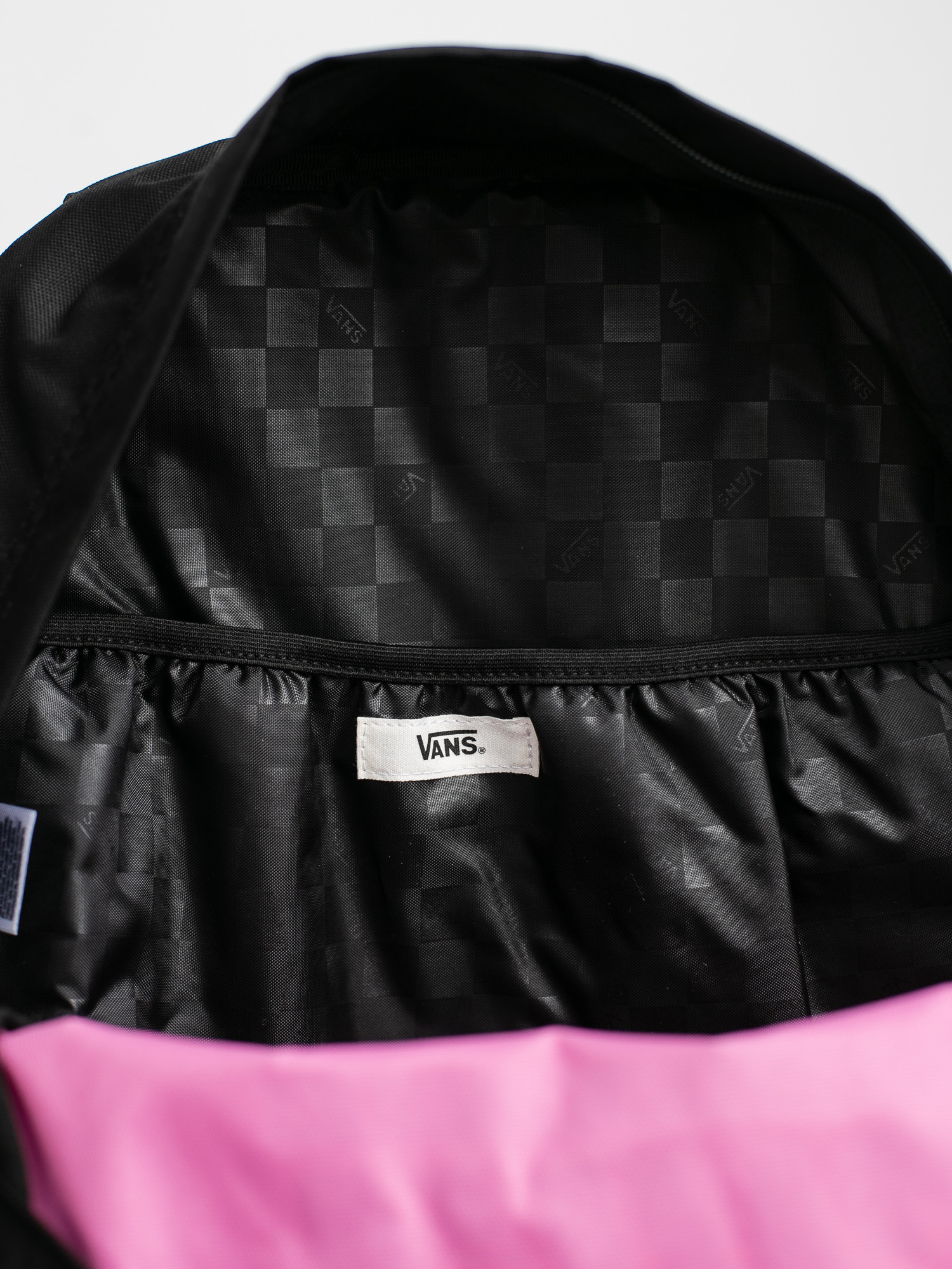 Plecak Vans Sporty Realm Plus Wmn (fuchsia pink/sport stripe)