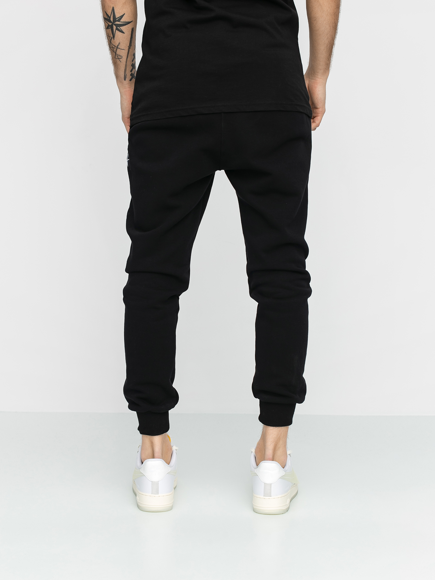 Spodnie Stoprocent Small Tag Drs (black)