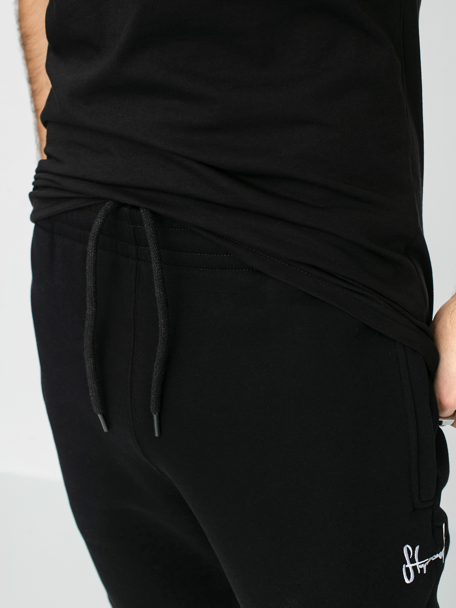 Spodnie Stoprocent Small Tag Drs (black)