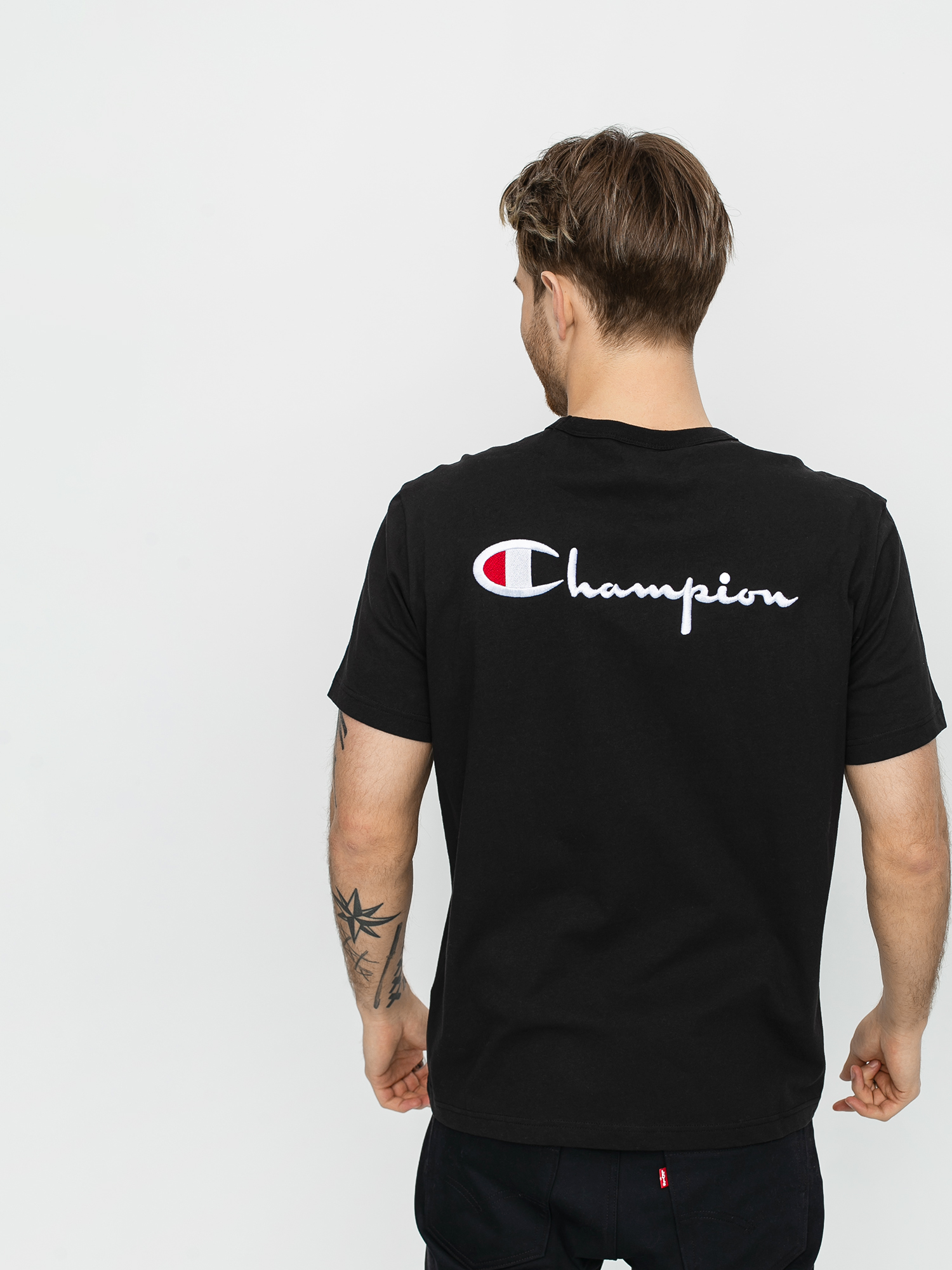 T-shirt Champion Premium Crewneck 214279 (nbk)