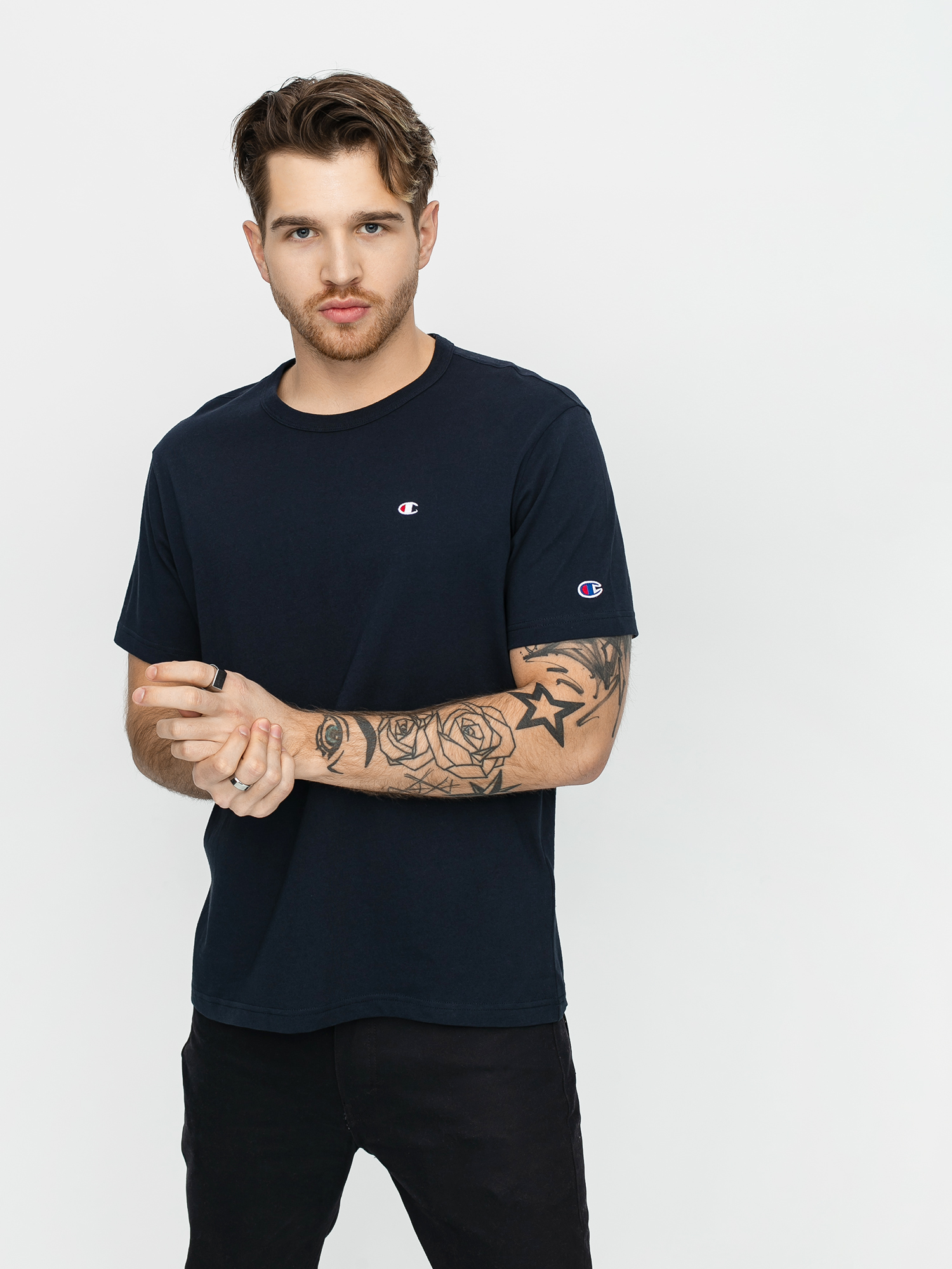 T-shirt Champion Premium Crewneck 214674 (nny)