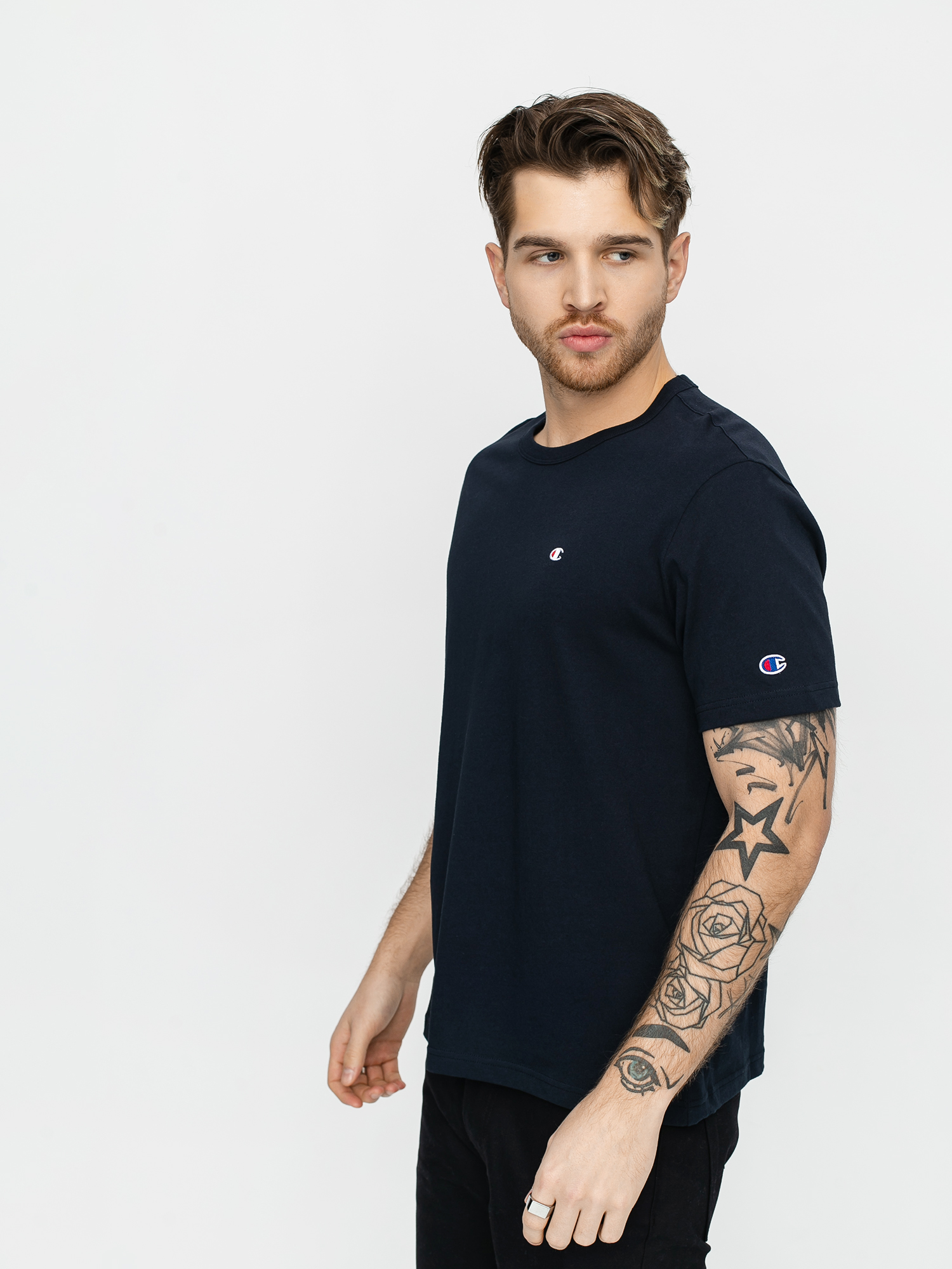 T-shirt Champion Premium Crewneck 214674 (nny)