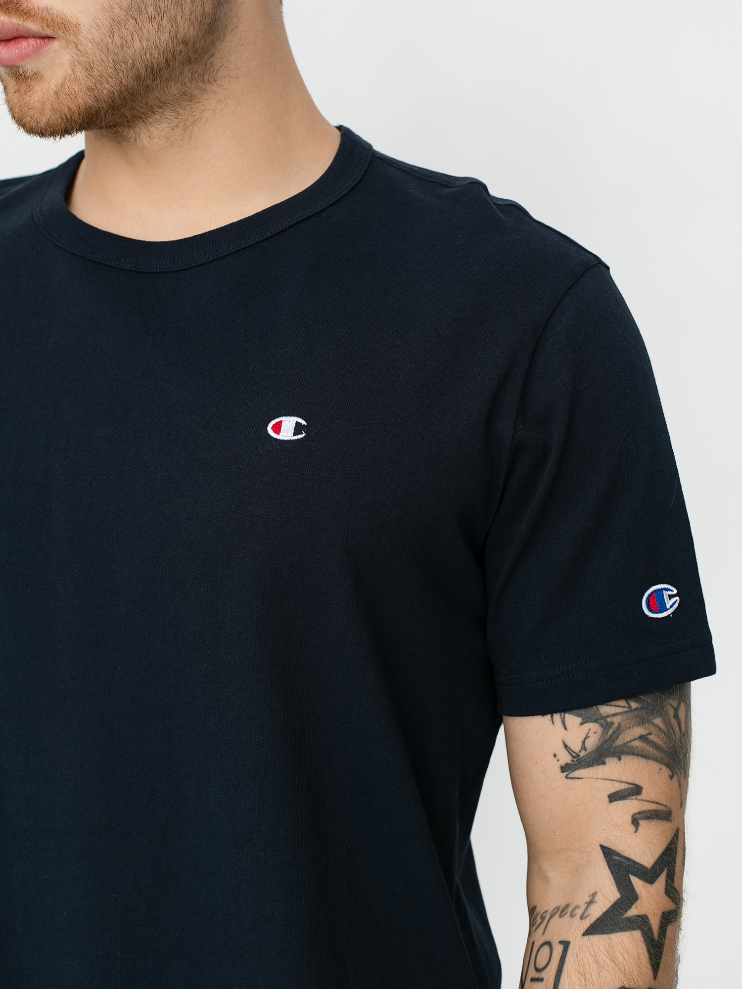 T-shirt Champion Premium Crewneck 214674 (nny)