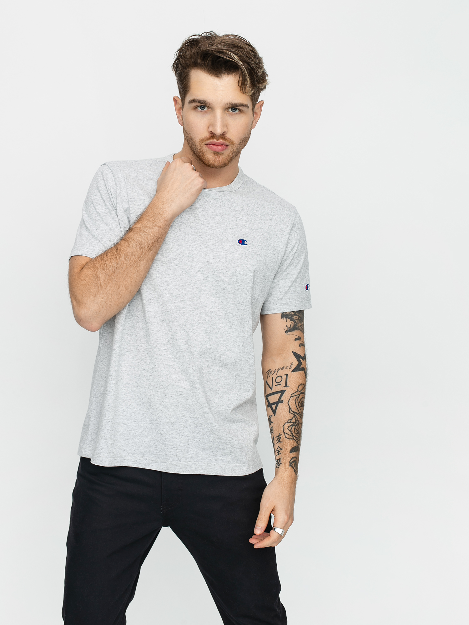 T-shirt Champion Premium Crewneck 214674 (loxgm)