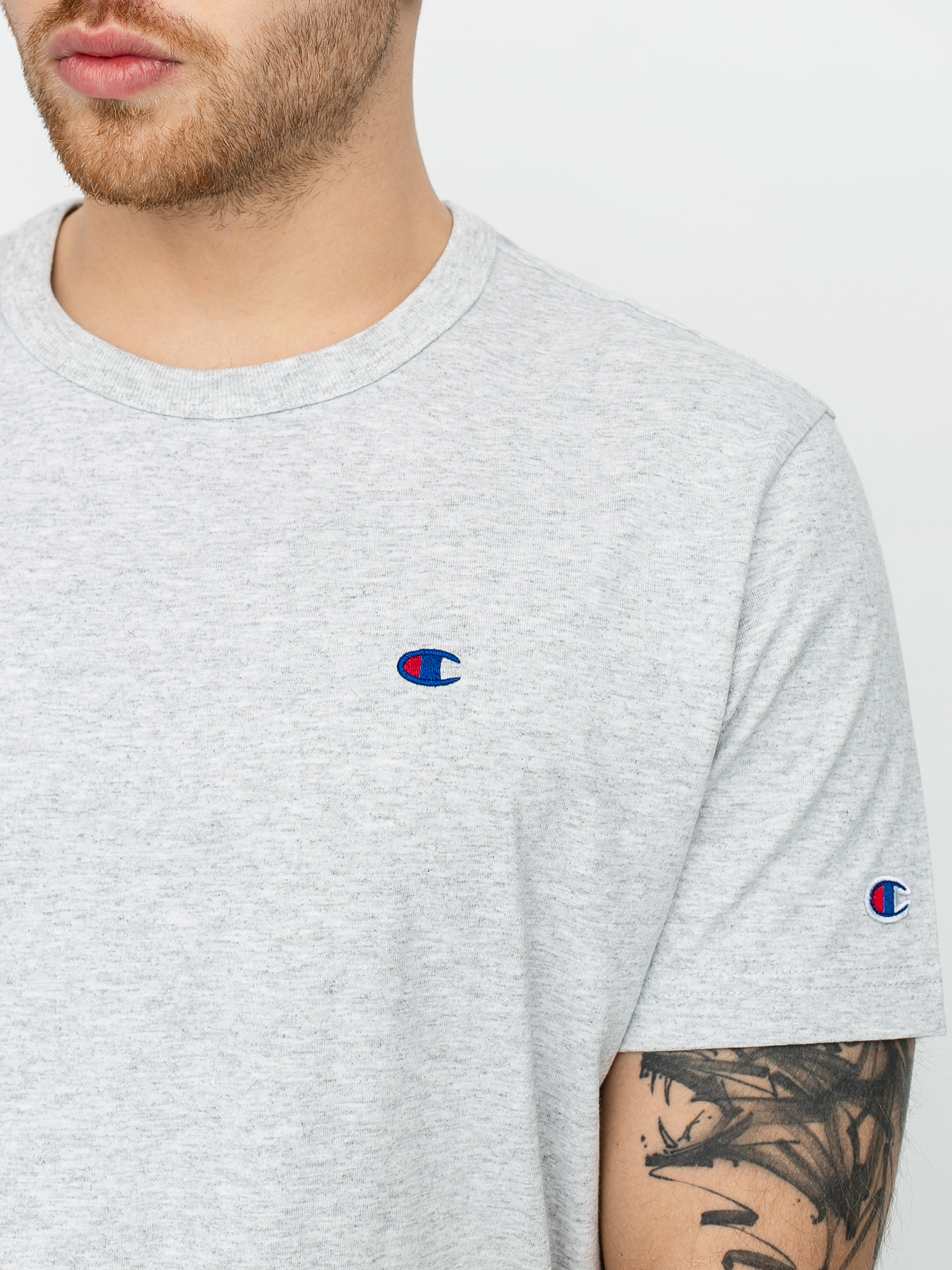 T-shirt Champion Premium Crewneck 214674 (loxgm)