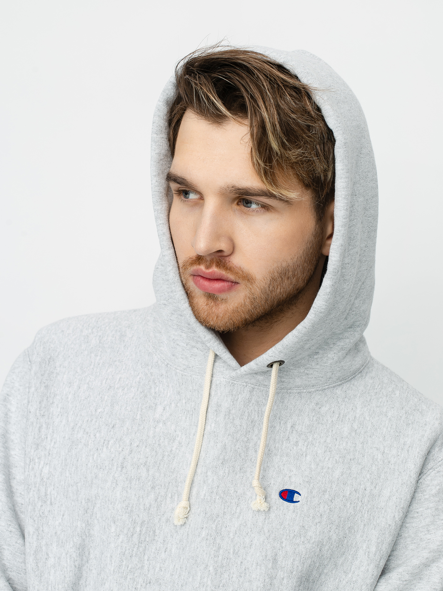 Bluza z kapturem Champion Premium Sweatshirt HD 214675 (loxgm)