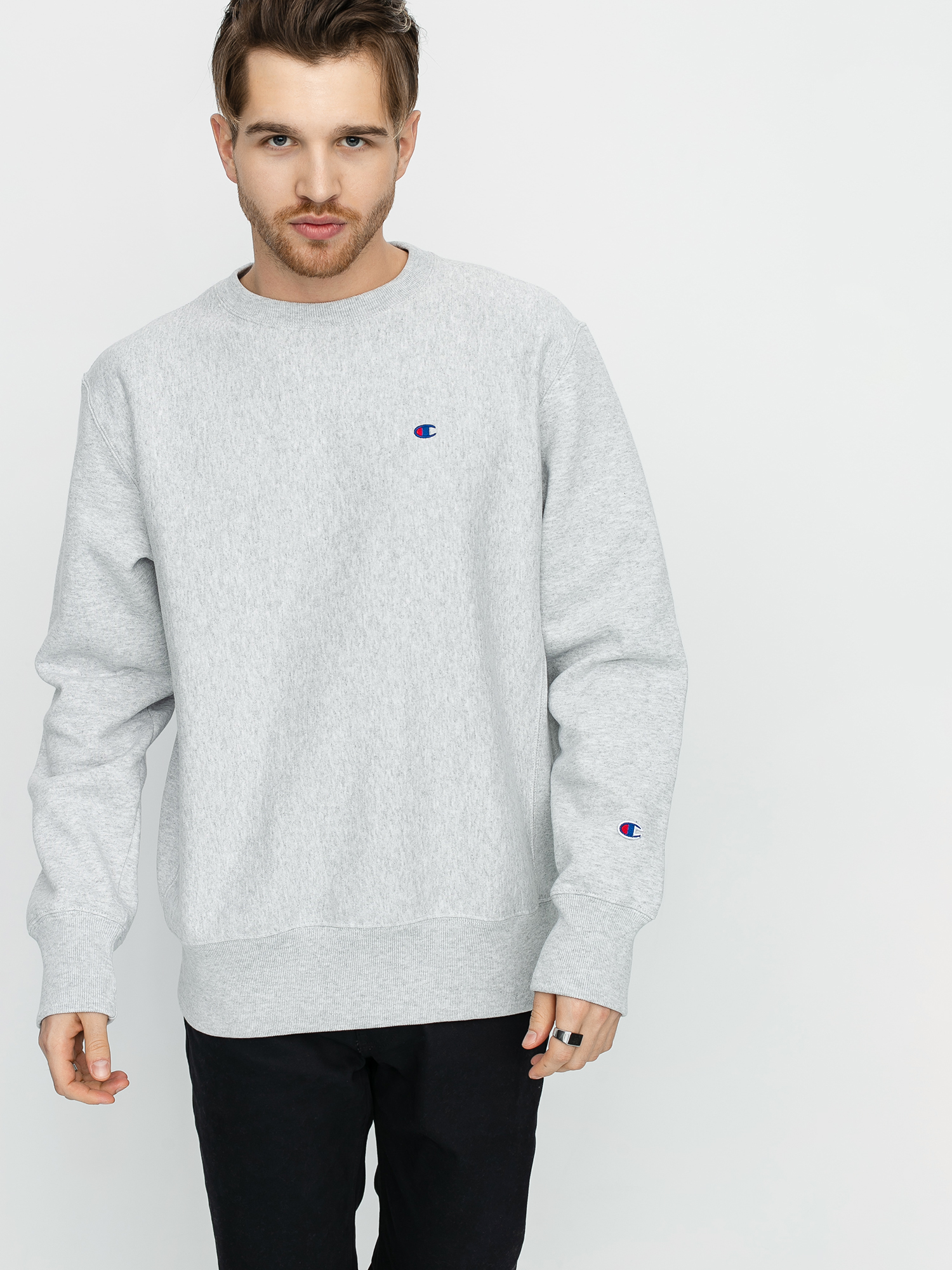 Bluza Champion Premium Crewneck Sweatshirt 214676 (loxgm)