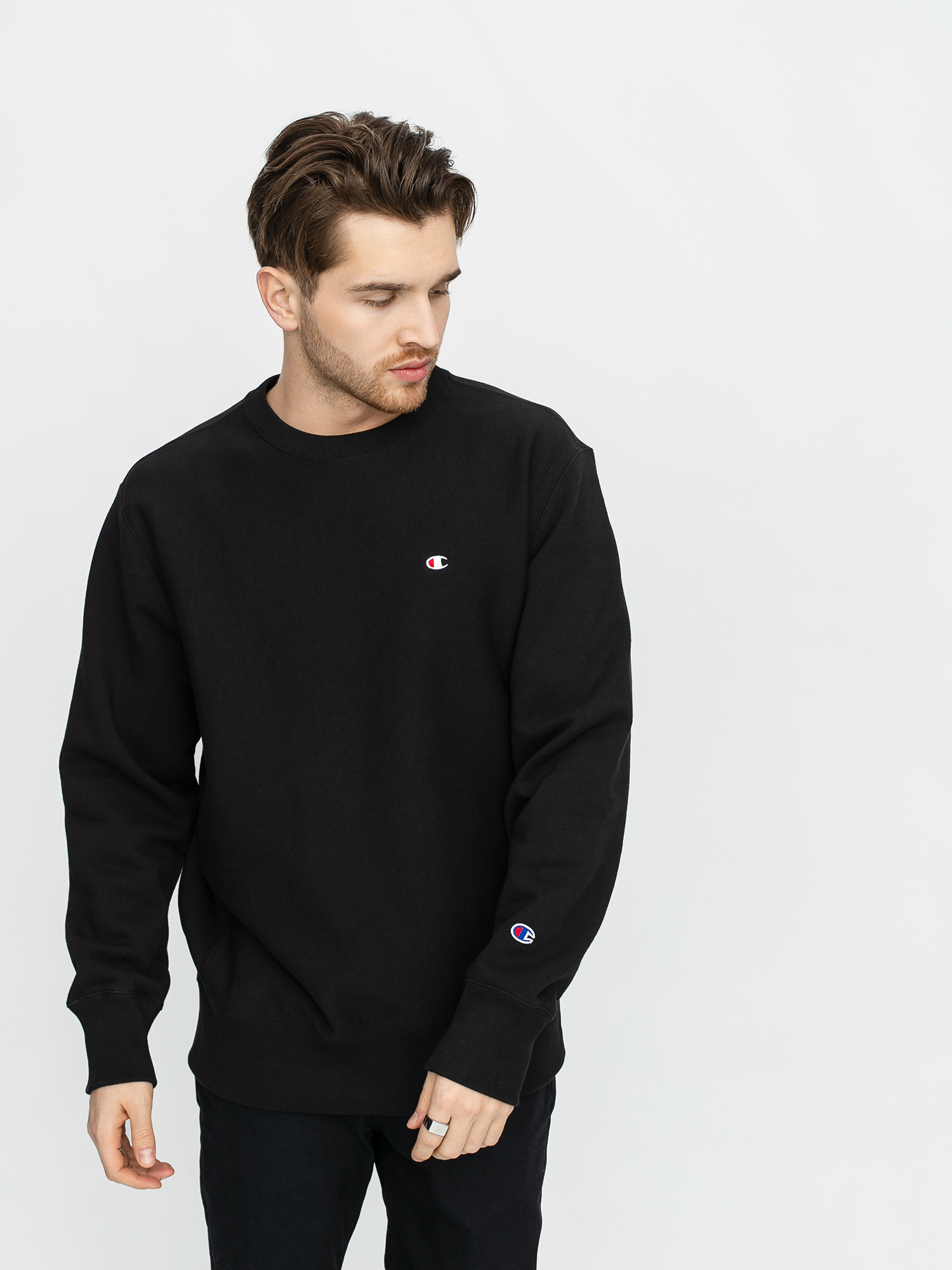 Bluza Champion Premium Crewneck Sweatshirt 214676 (nbk)