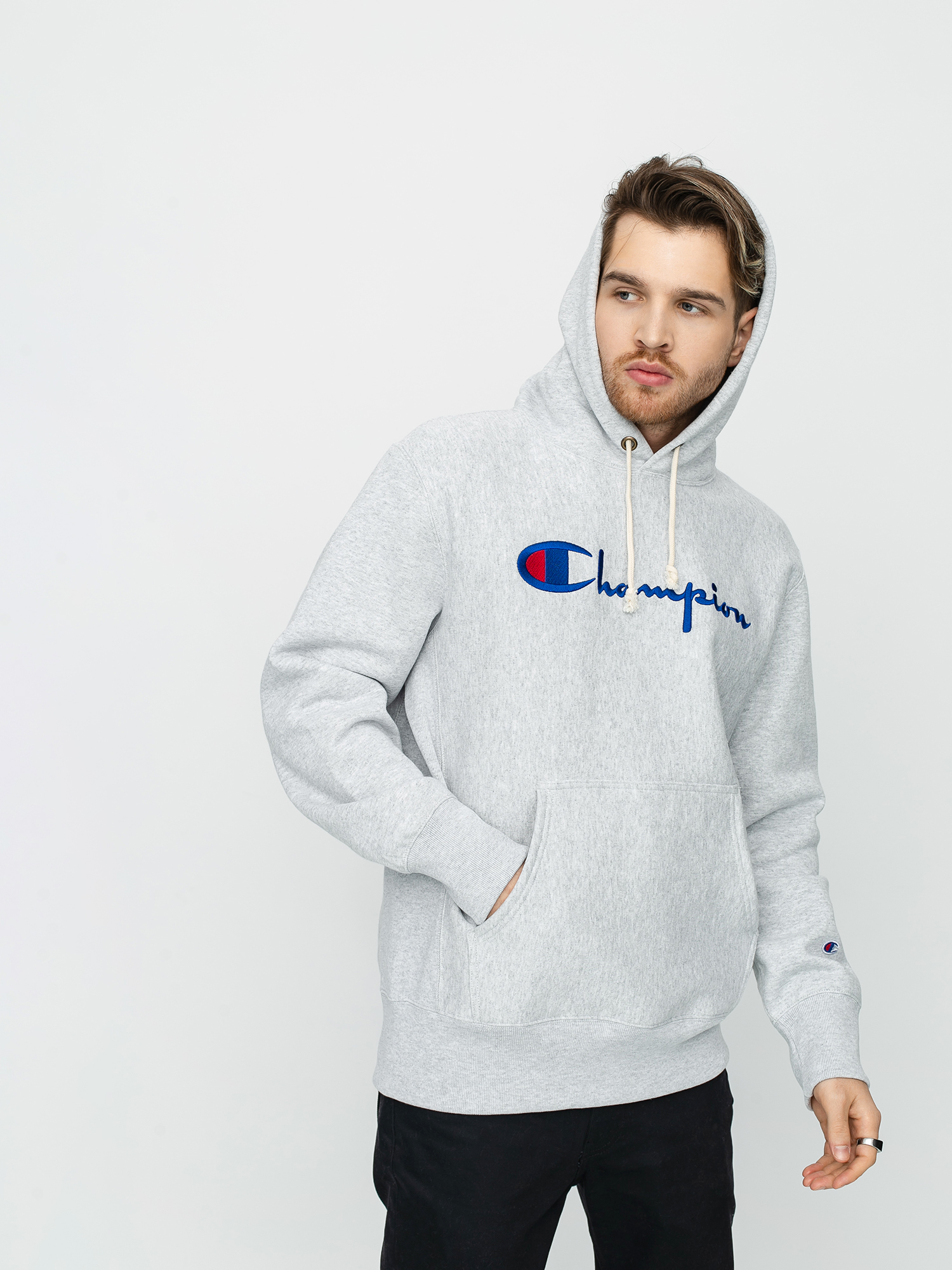 Bluza z kapturem Champion Premium Sweatshirt HD 215159 (loxgm)