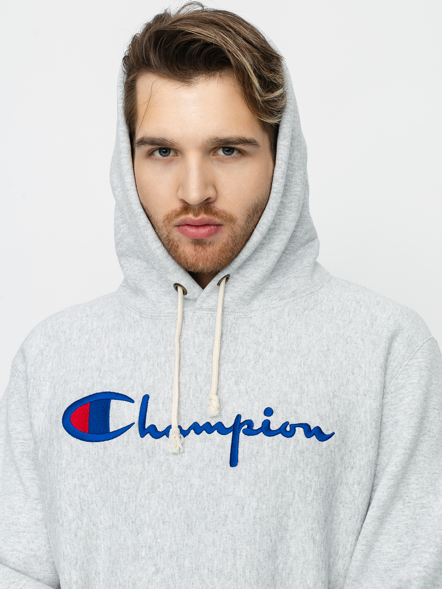 Bluza z kapturem Champion Premium Sweatshirt HD 215159 (loxgm)