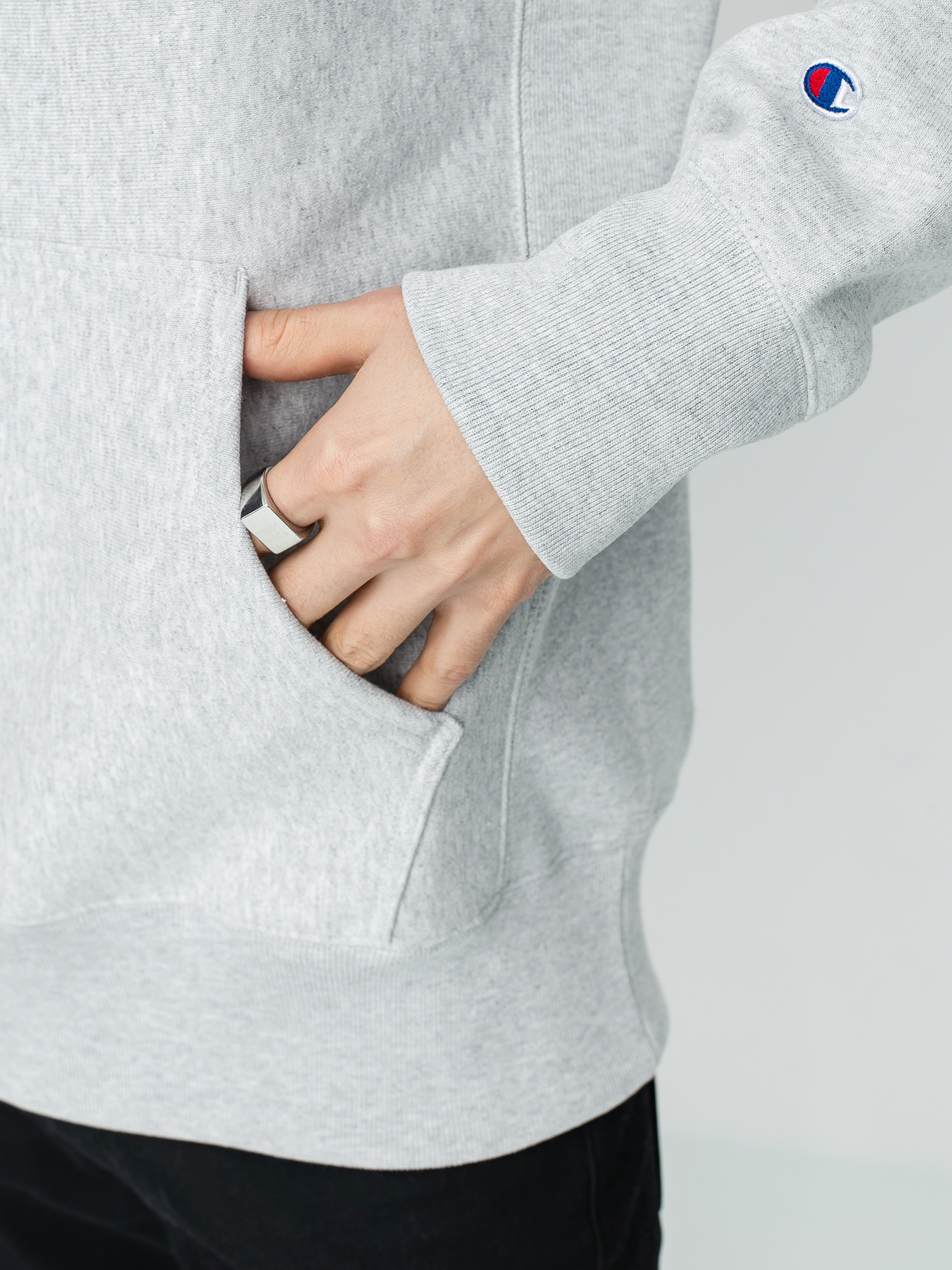 Bluza z kapturem Champion Premium Sweatshirt HD 215159 (loxgm)