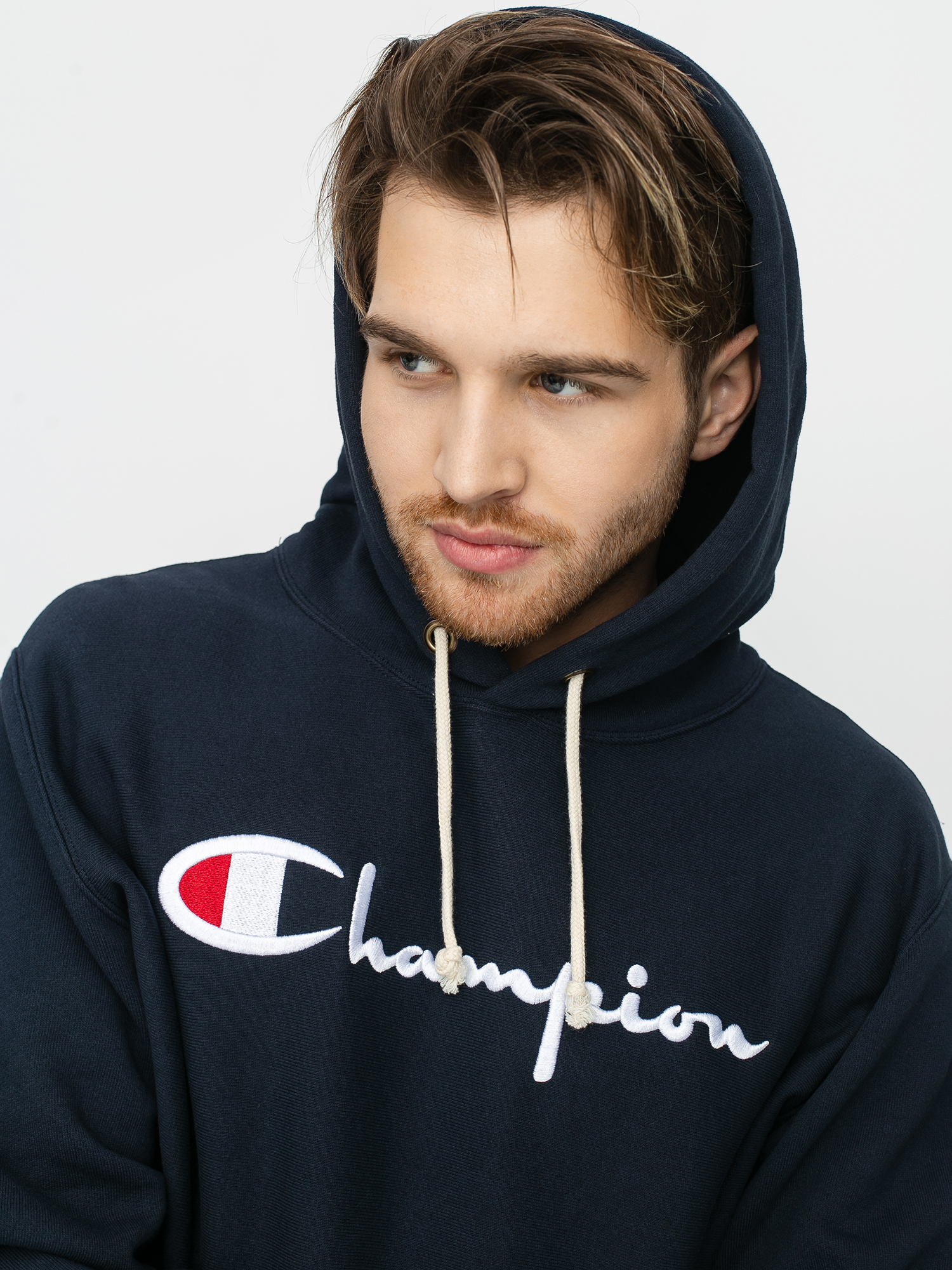 Bluza z kapturem Champion Premium Sweatshirt HD 215159 (nny)